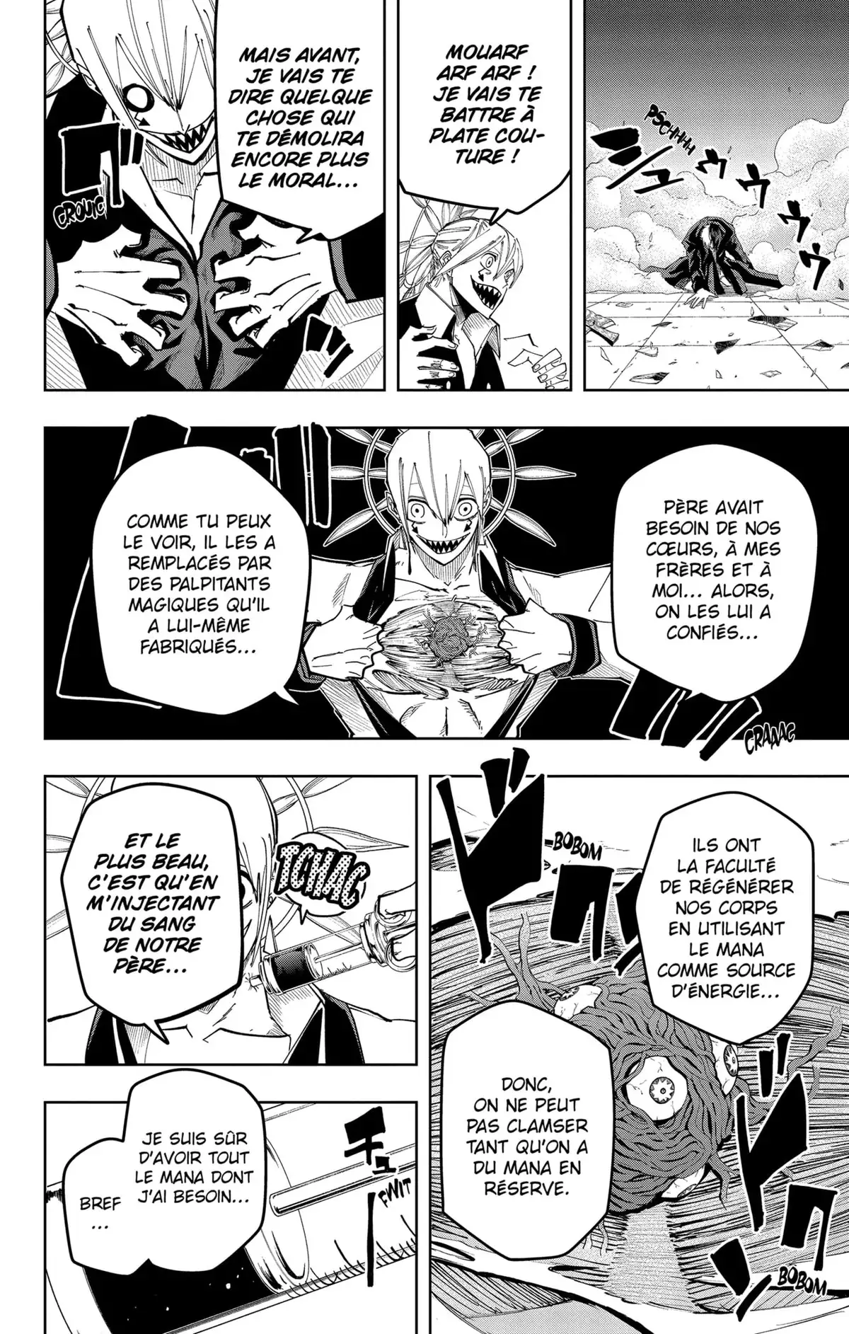 Mashle Chapitre 118 page 8
