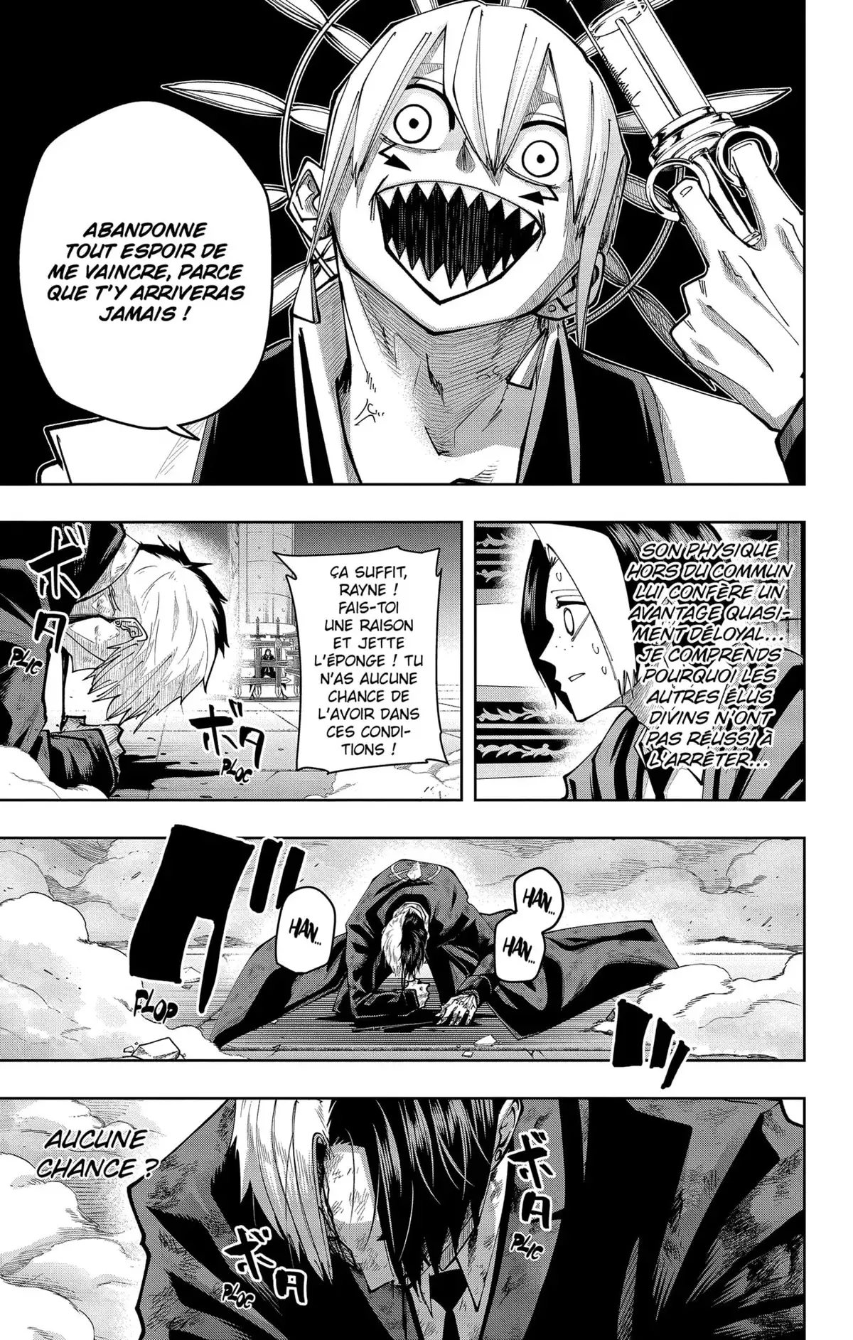 Mashle Chapitre 118 page 9