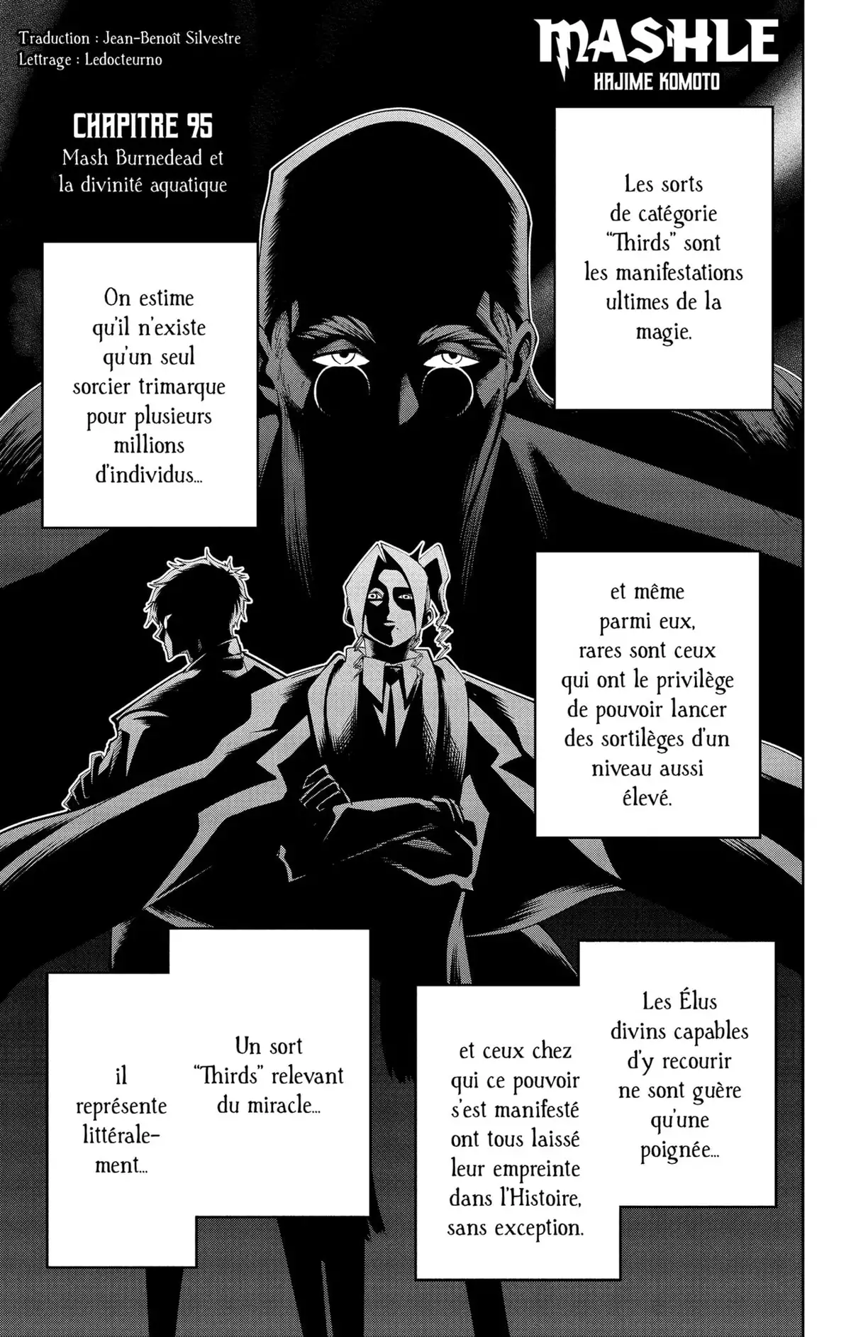 Mashle Chapitre 95 page 1