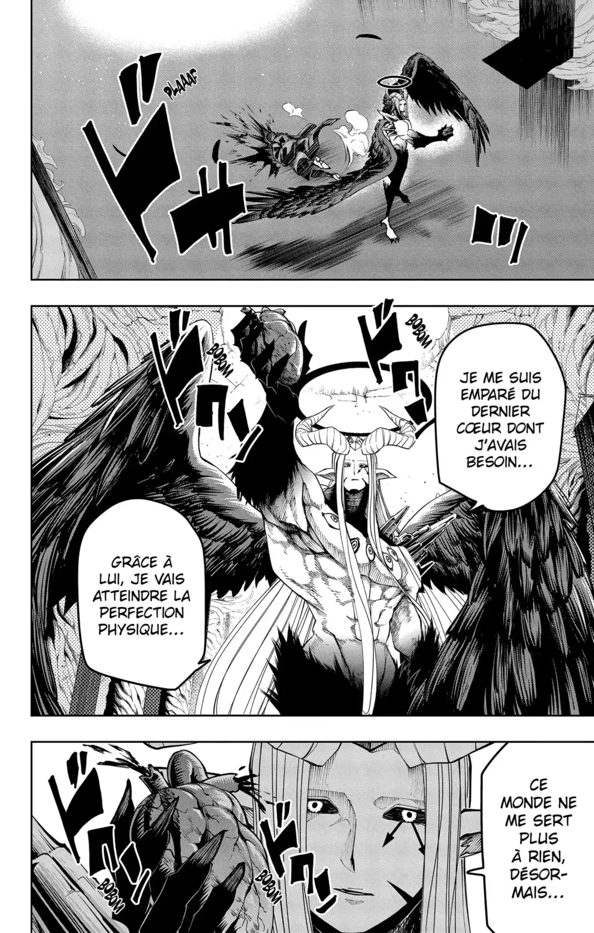 Mashle Chapitre 144 page 12