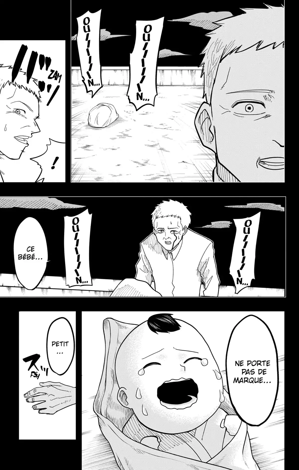 Mashle Volume 1 page 32