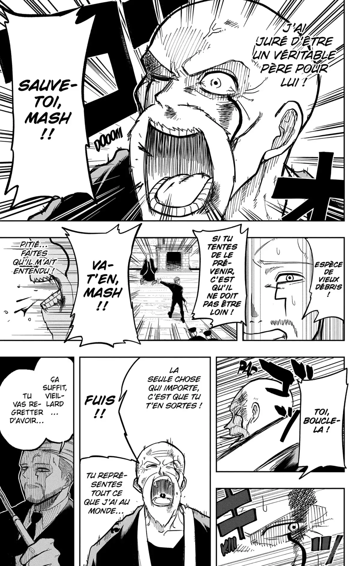 Mashle Volume 1 page 34
