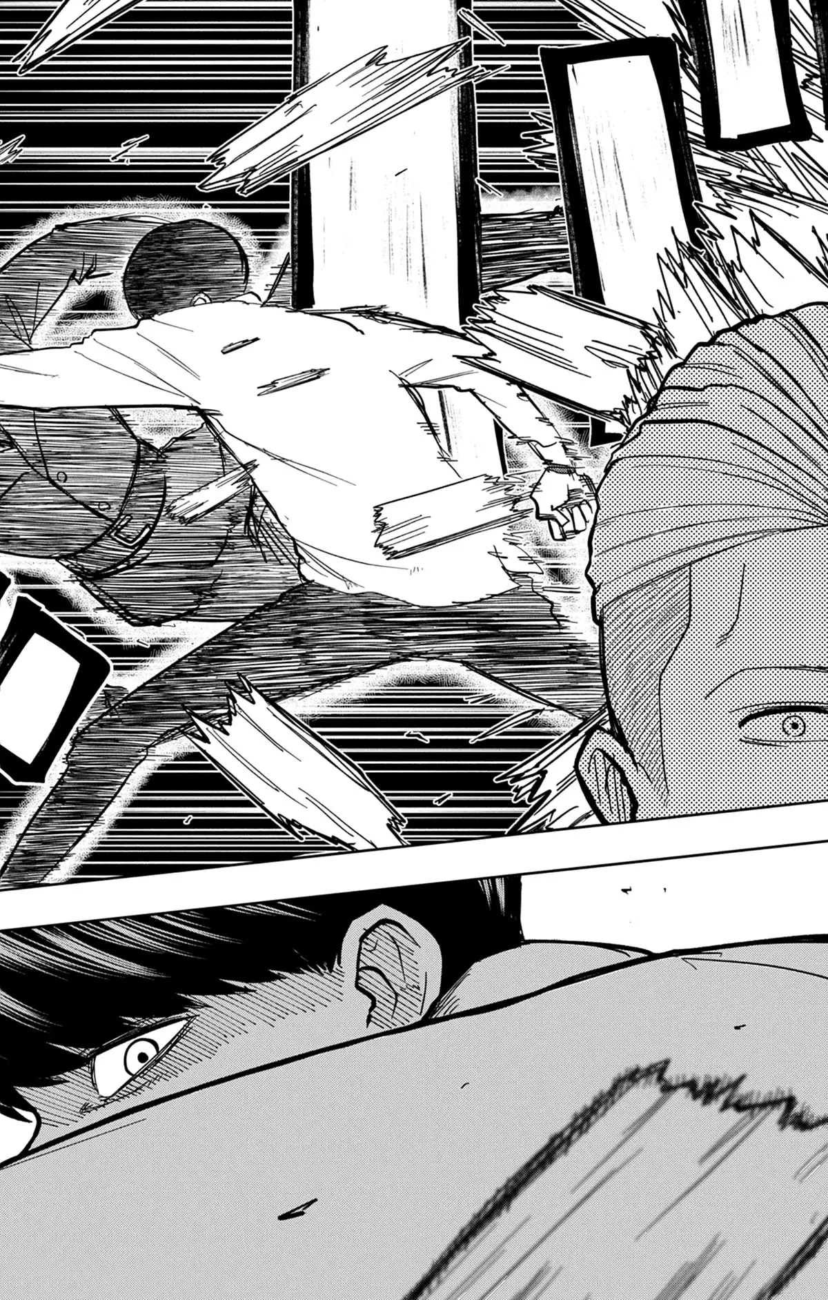 Mashle Volume 1 page 35