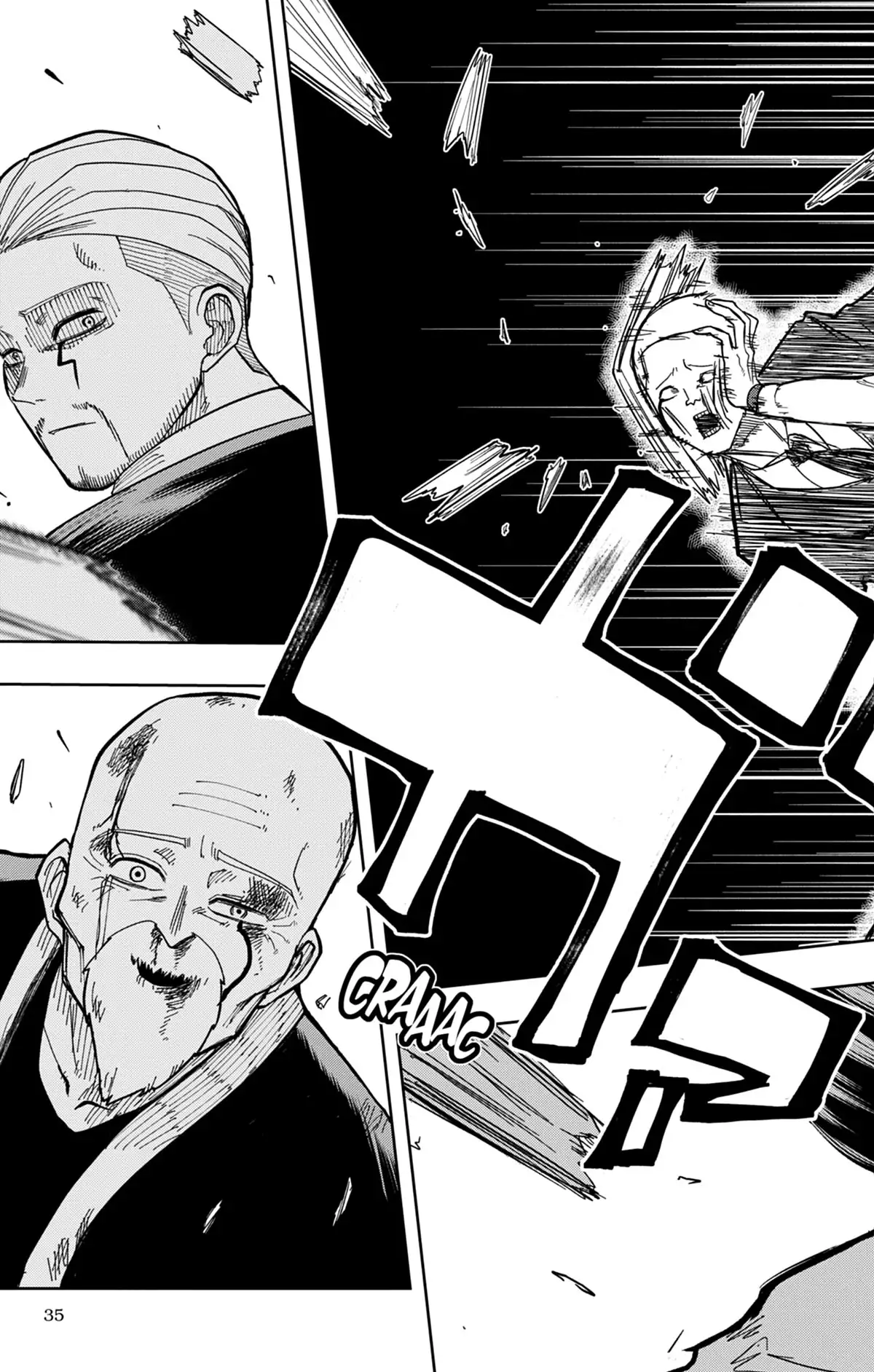 Mashle Volume 1 page 36