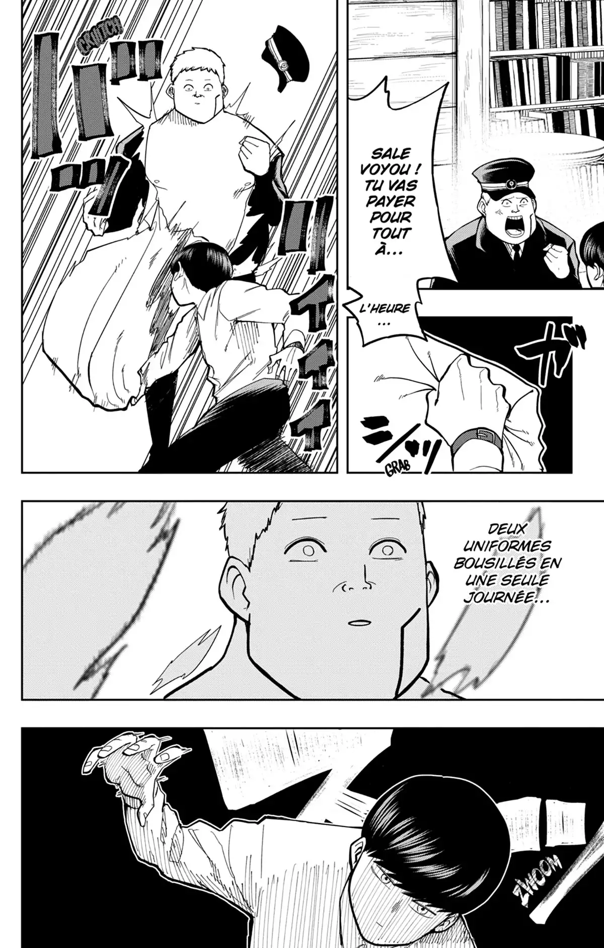 Mashle Volume 1 page 37