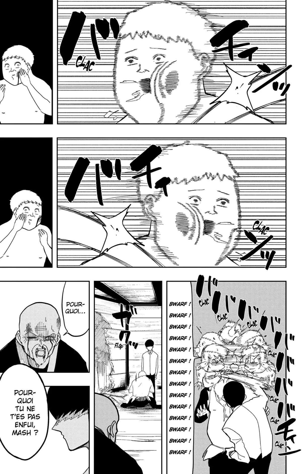Mashle Volume 1 page 38