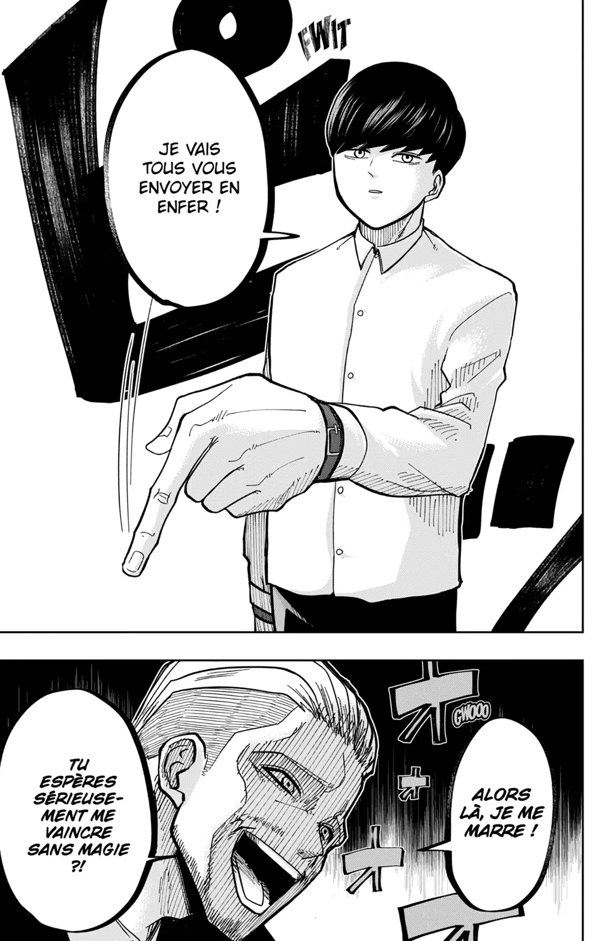 Mashle Volume 1 page 40