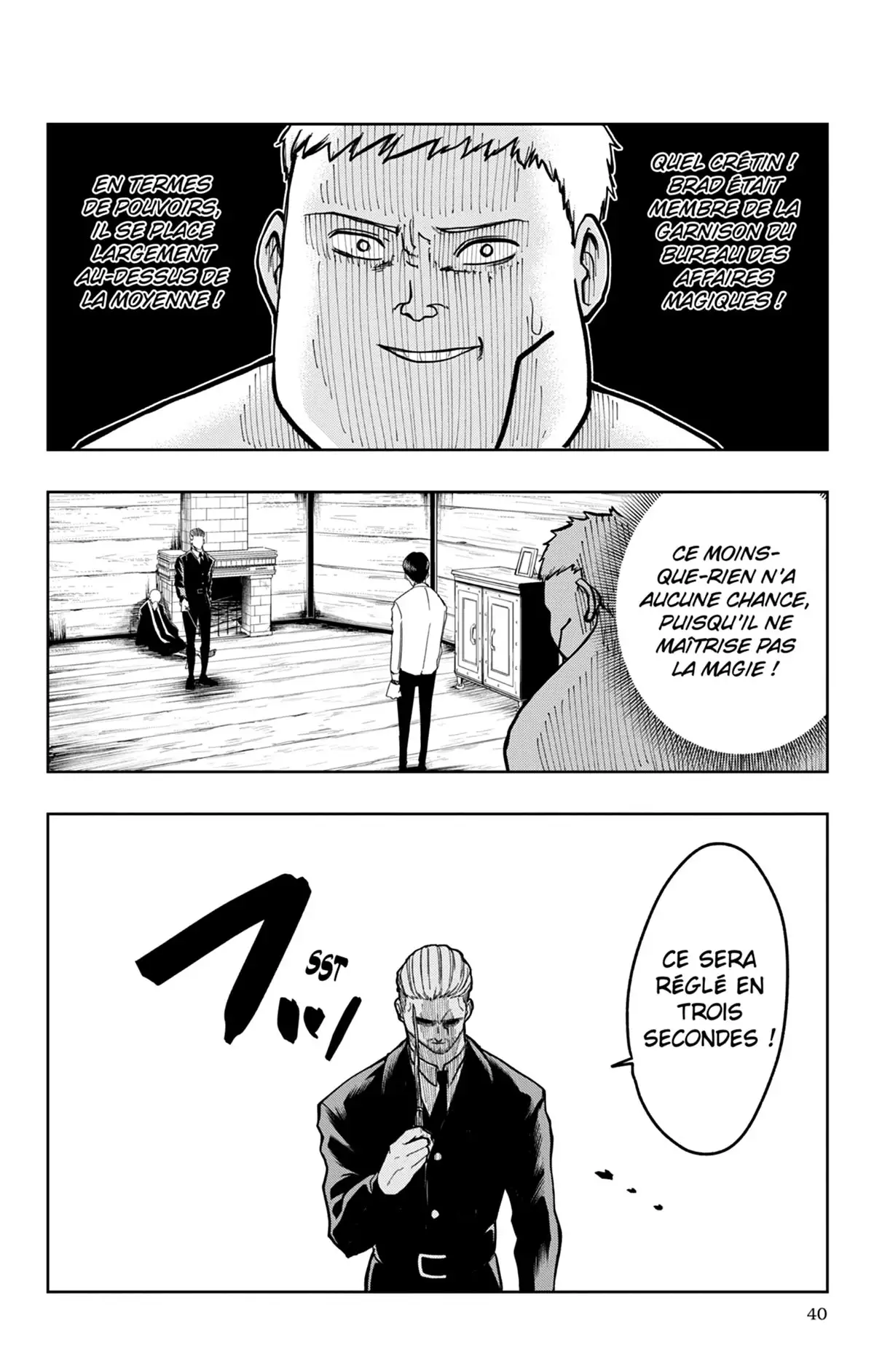 Mashle Volume 1 page 41