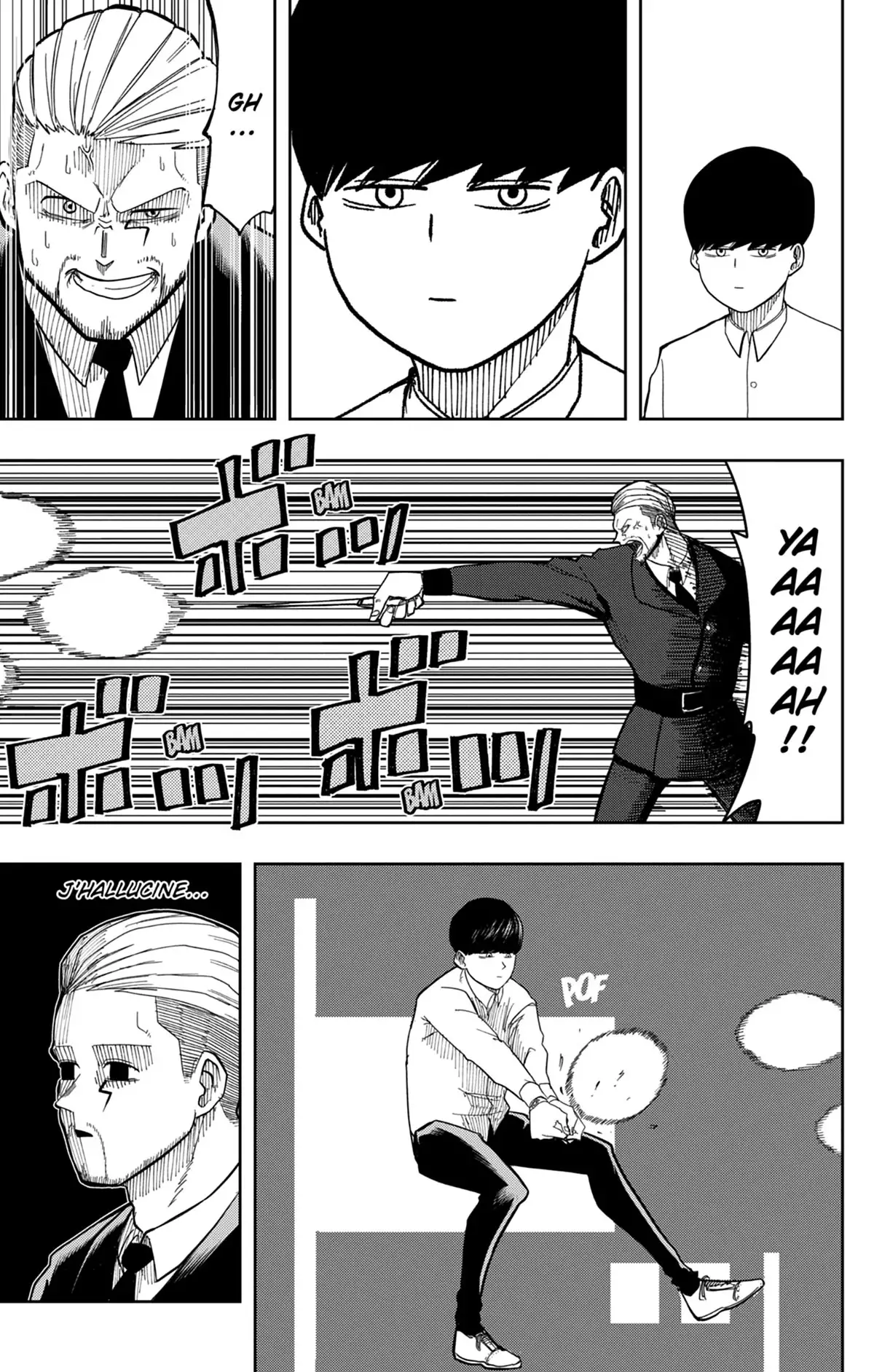 Mashle Volume 1 page 46