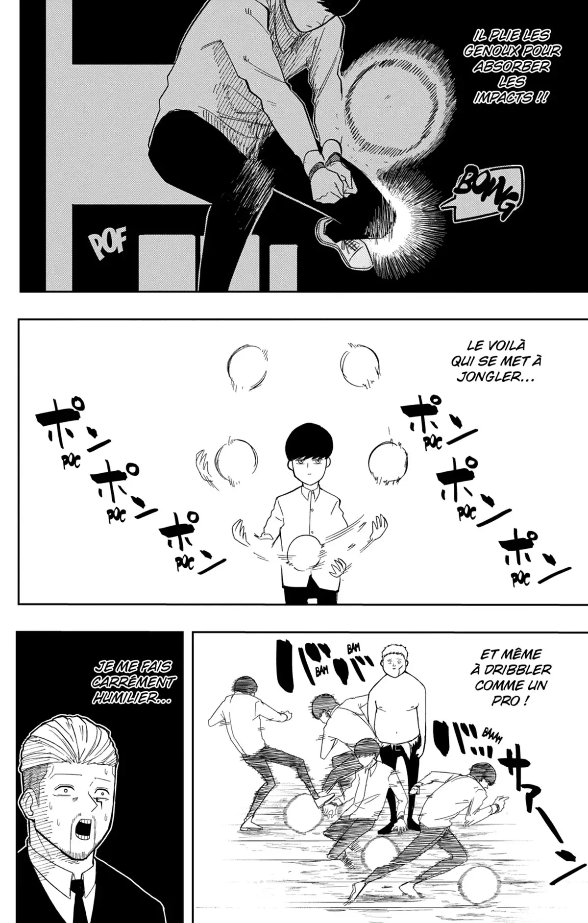 Mashle Volume 1 page 47