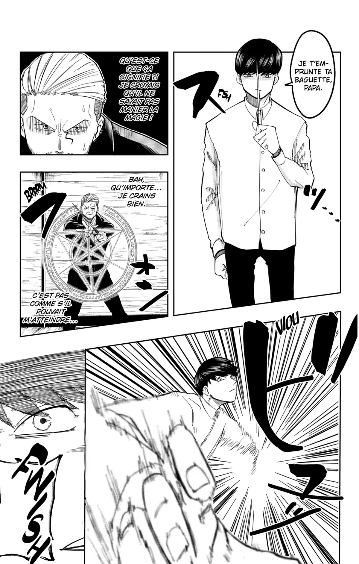 Mashle Volume 1 page 48