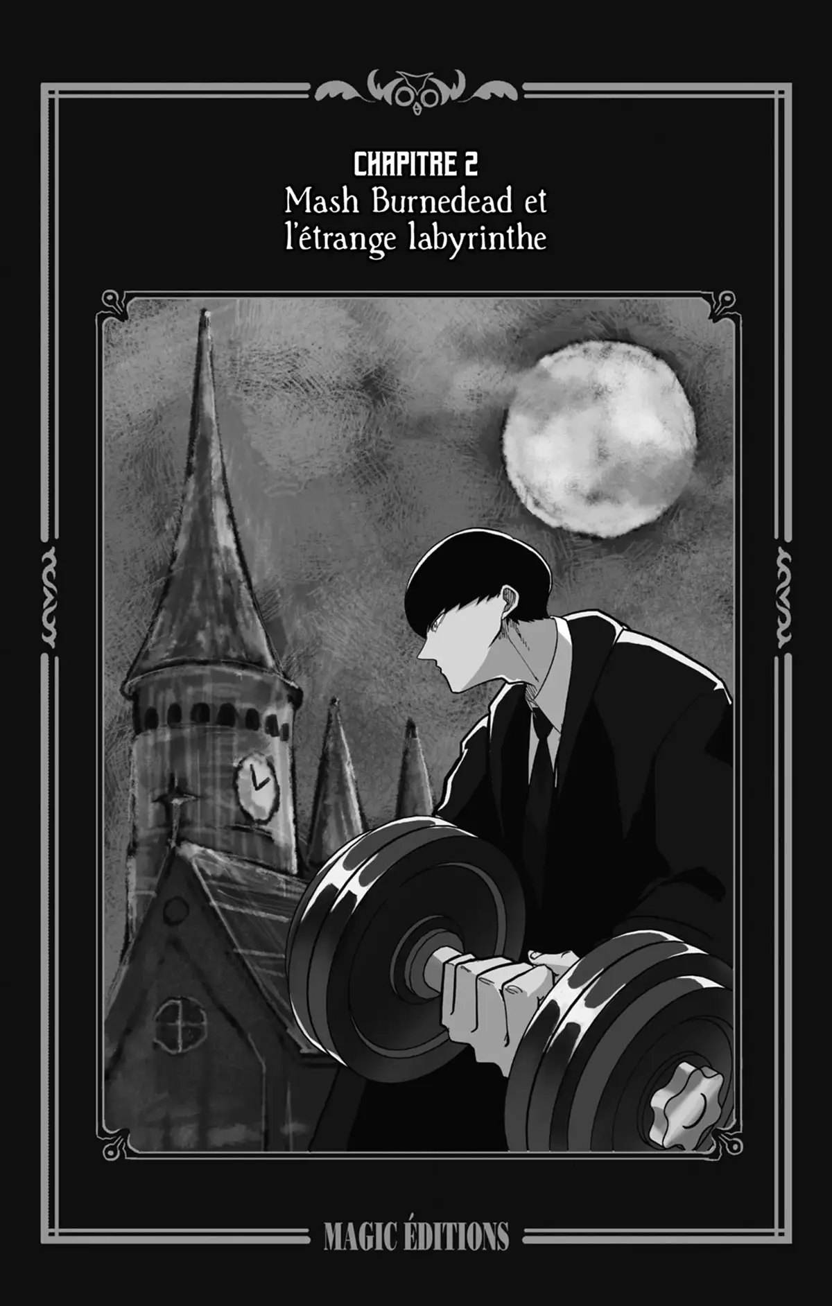 Mashle Volume 1 page 60