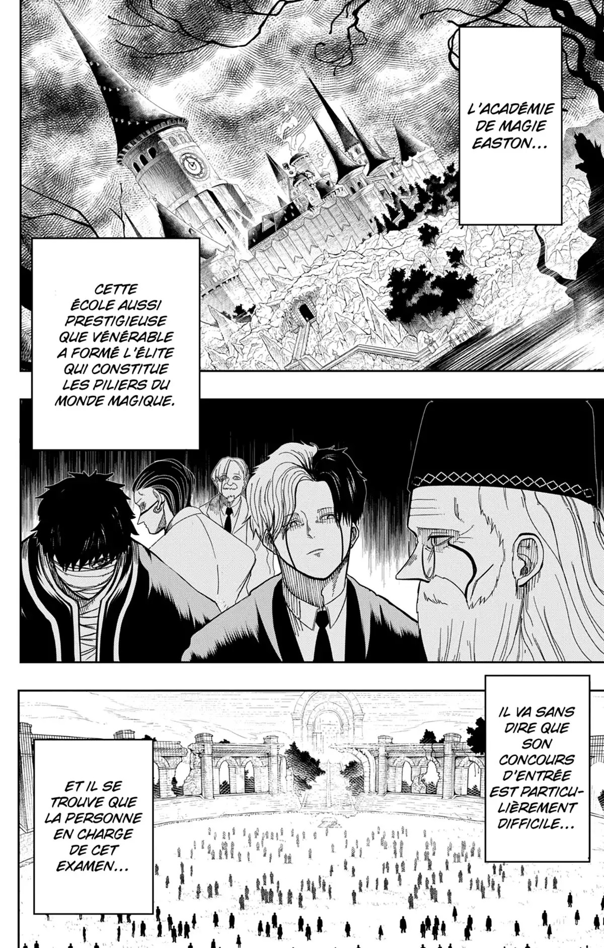 Mashle Volume 1 page 61