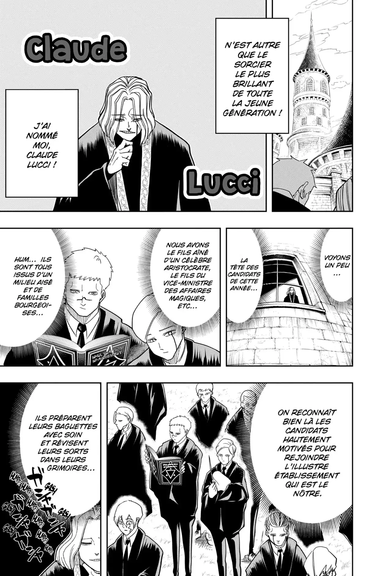 Mashle Volume 1 page 62