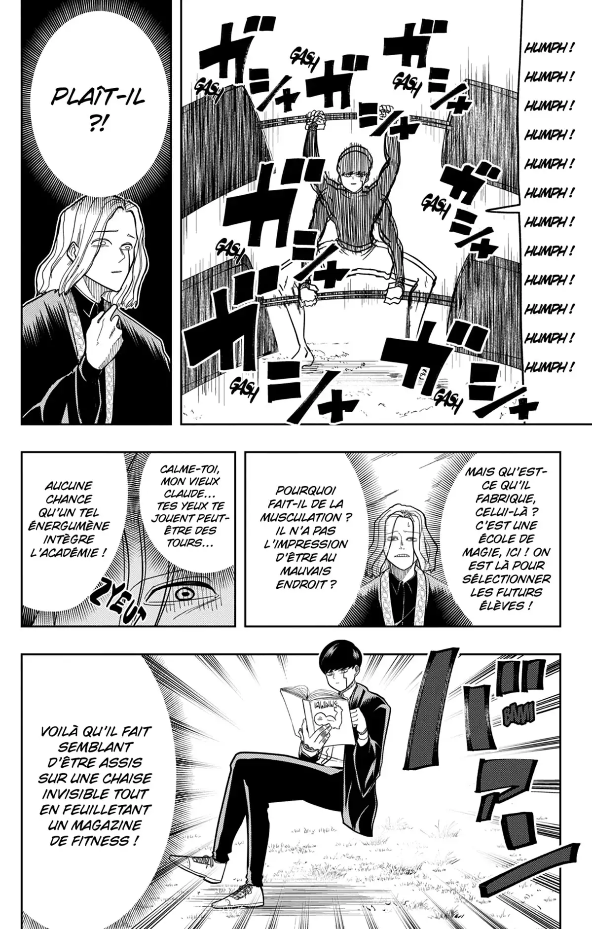 Mashle Volume 1 page 63
