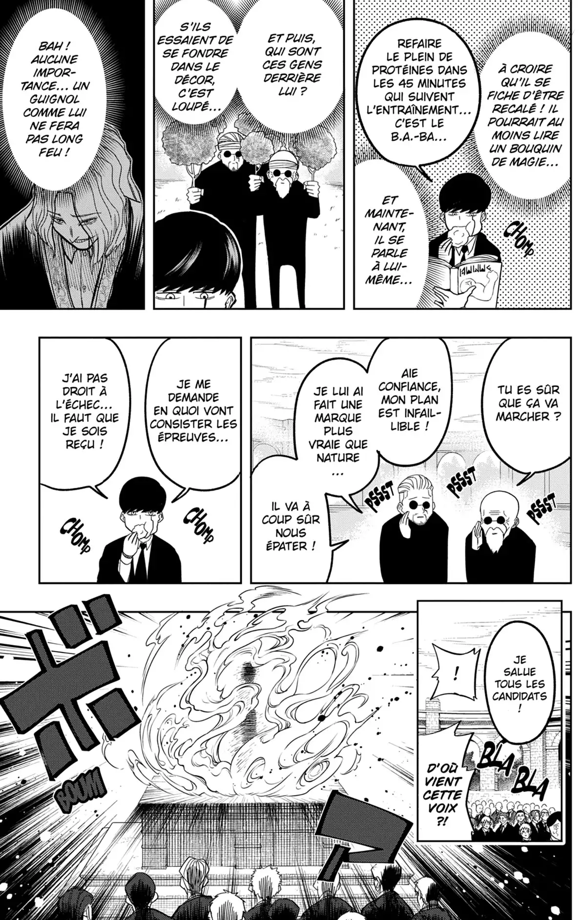 Mashle Volume 1 page 64