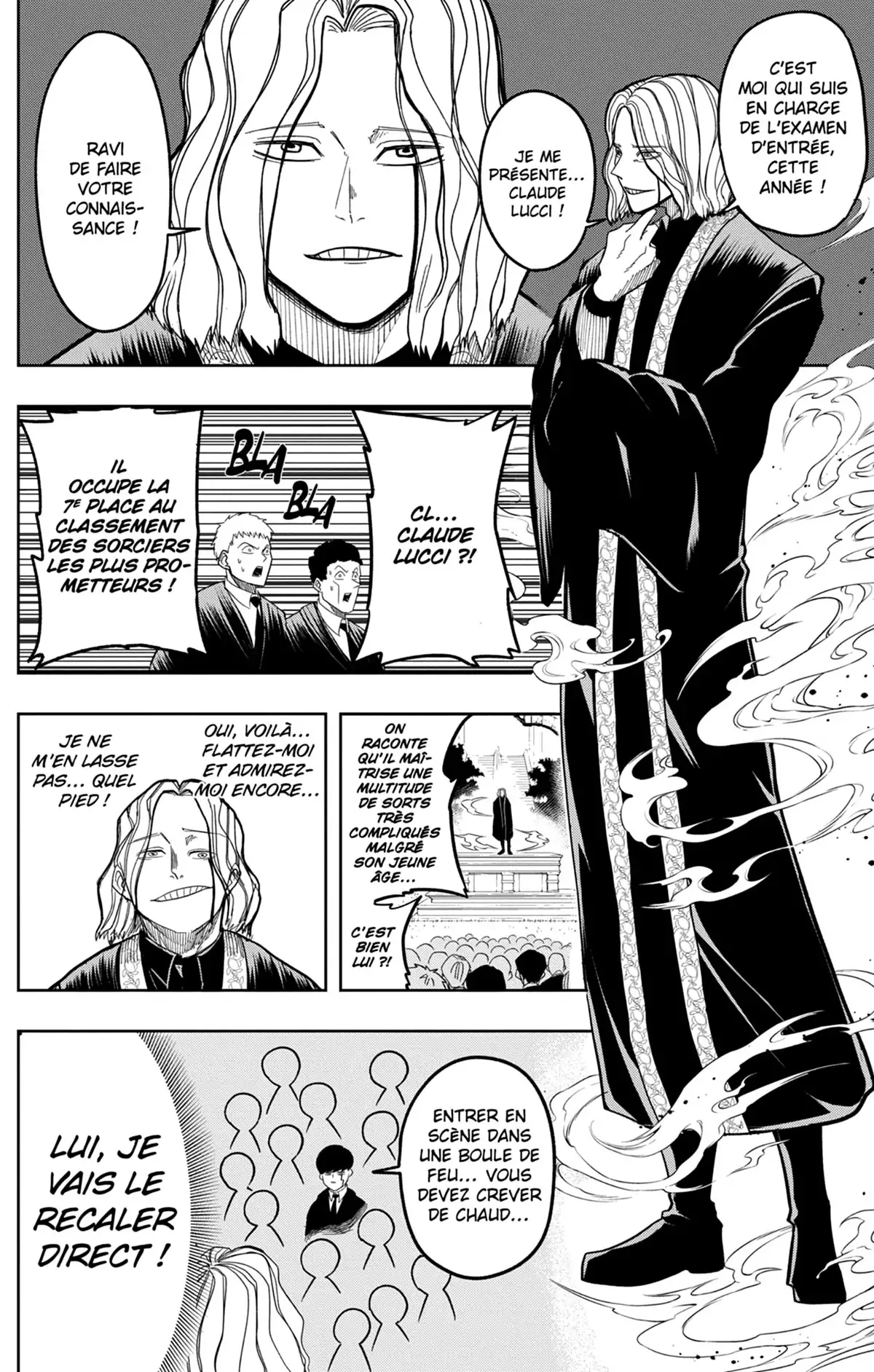 Mashle Volume 1 page 65