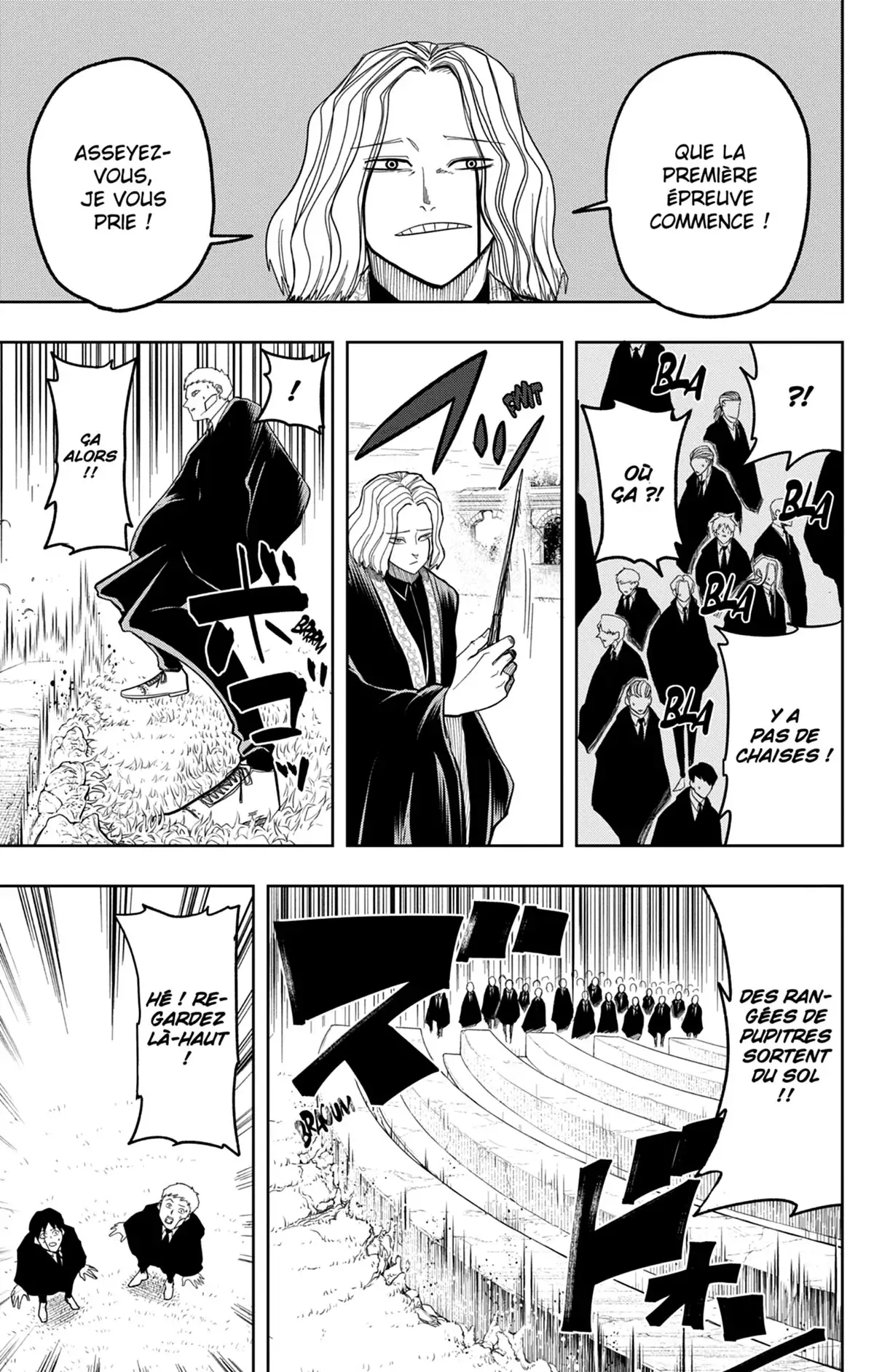 Mashle Volume 1 page 66