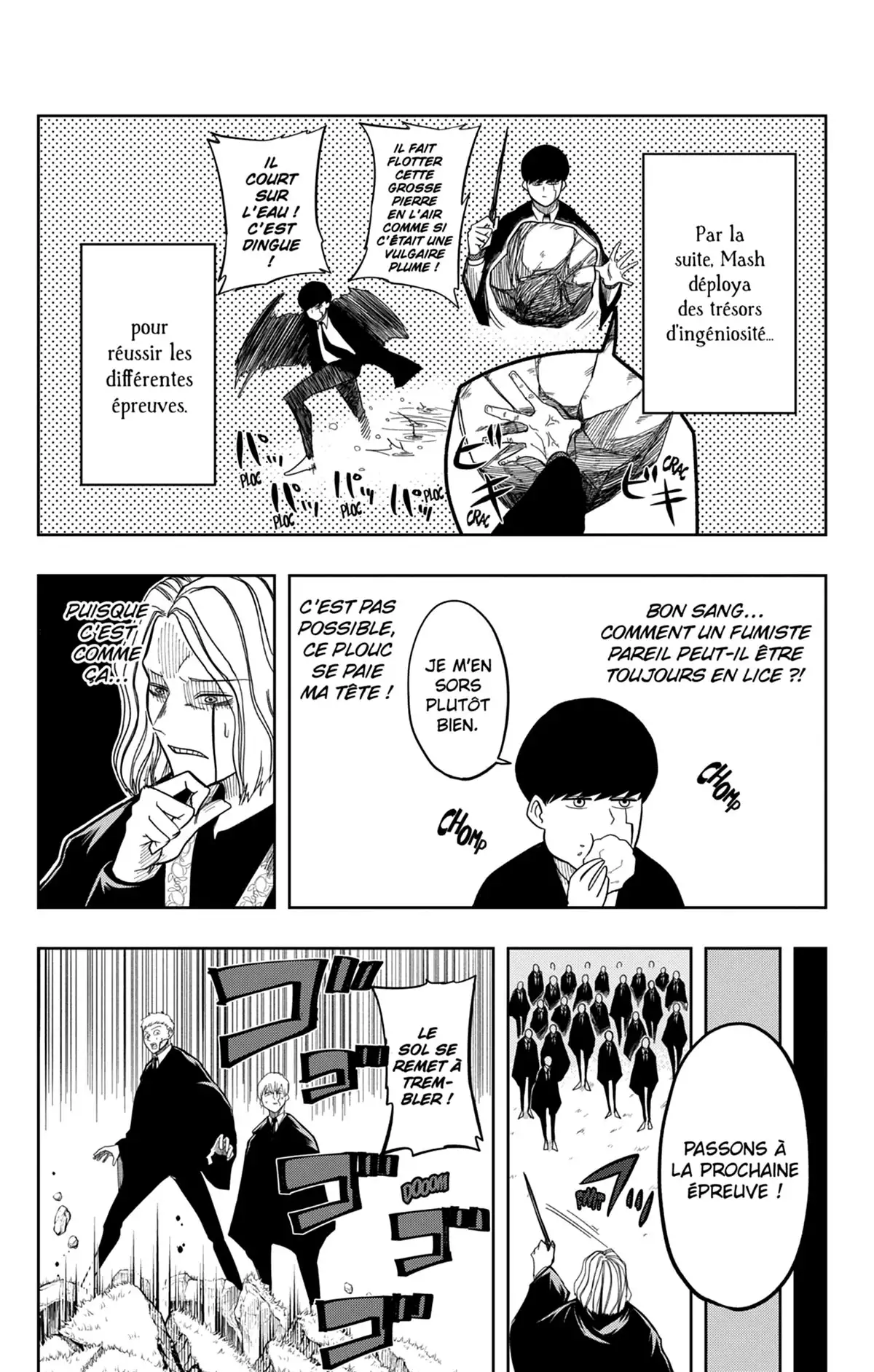 Mashle Volume 1 page 71