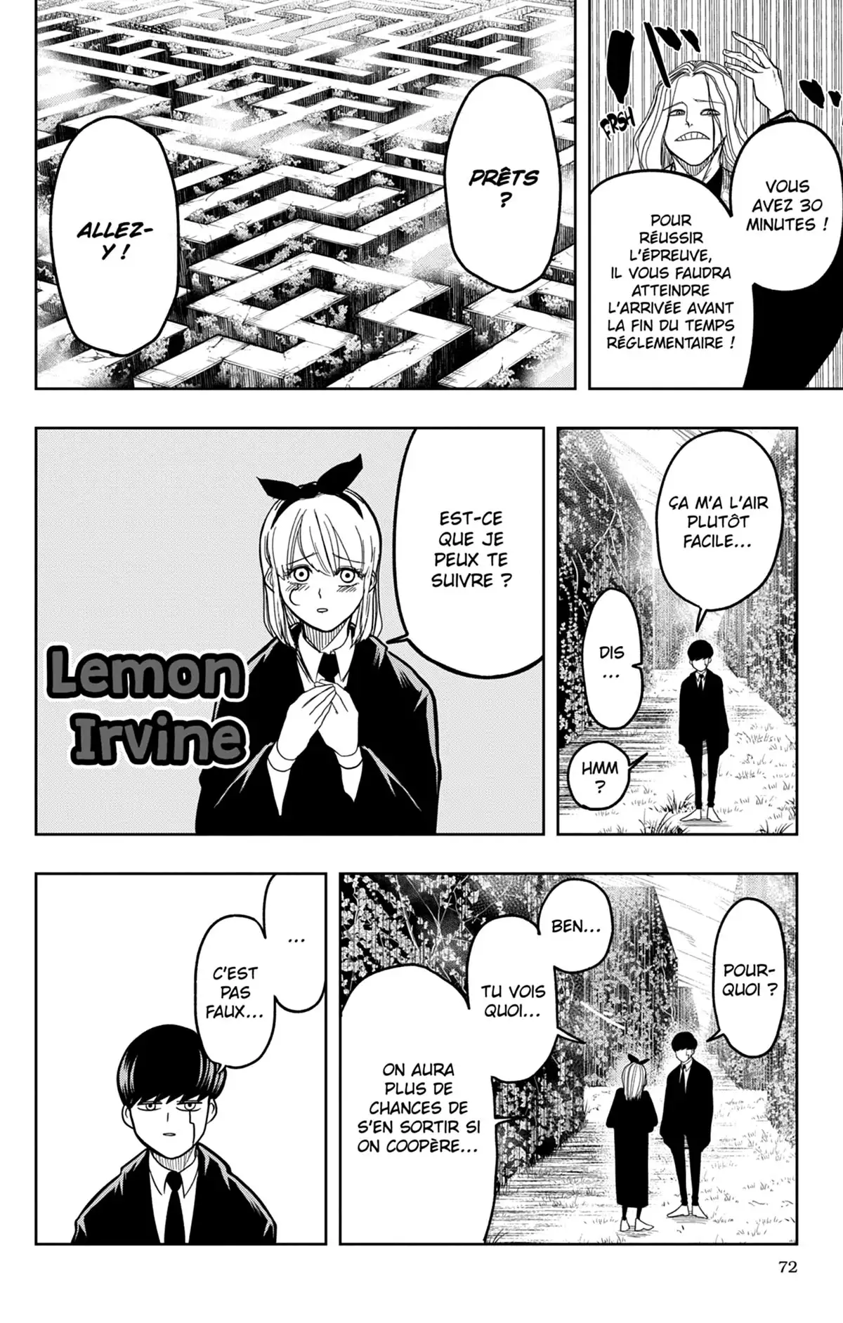 Mashle Volume 1 page 73