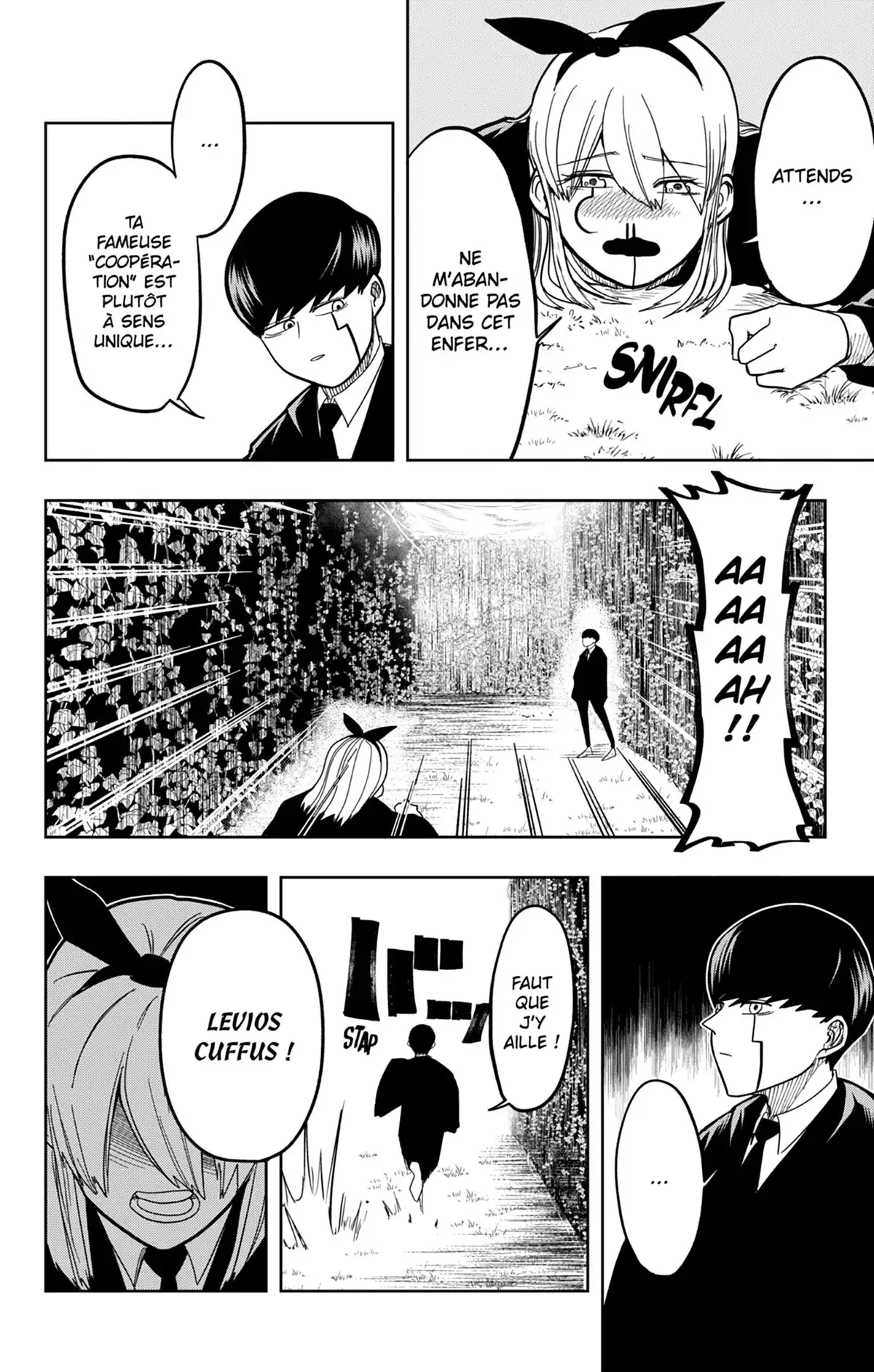 Mashle Volume 1 page 75