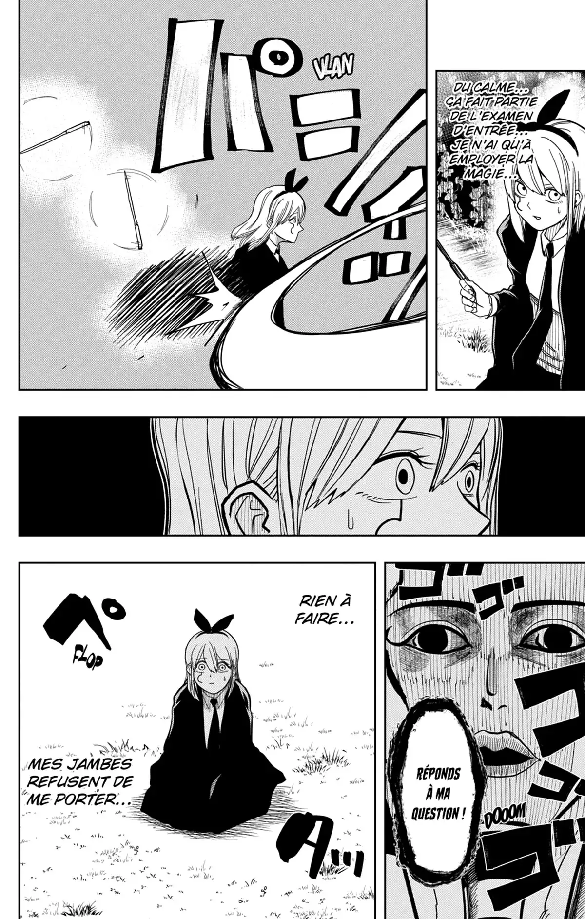 Mashle Volume 1 page 79