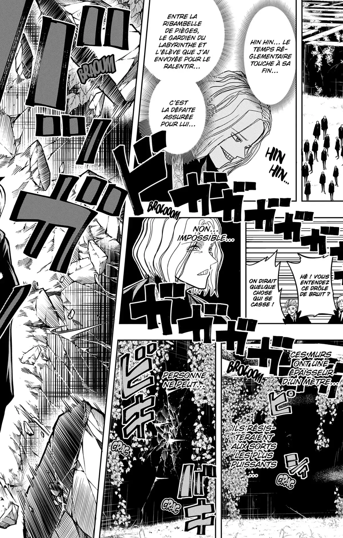 Mashle Volume 1 page 83