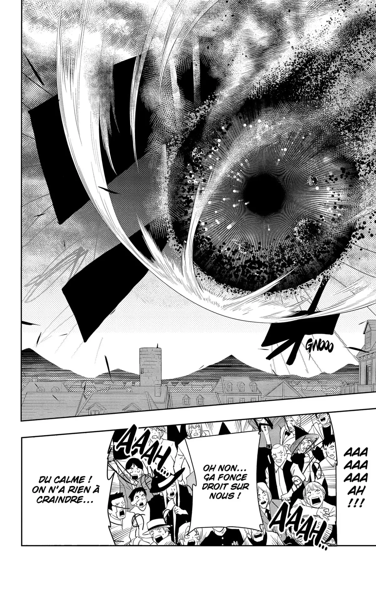 Mashle Chapitre 113 page 8