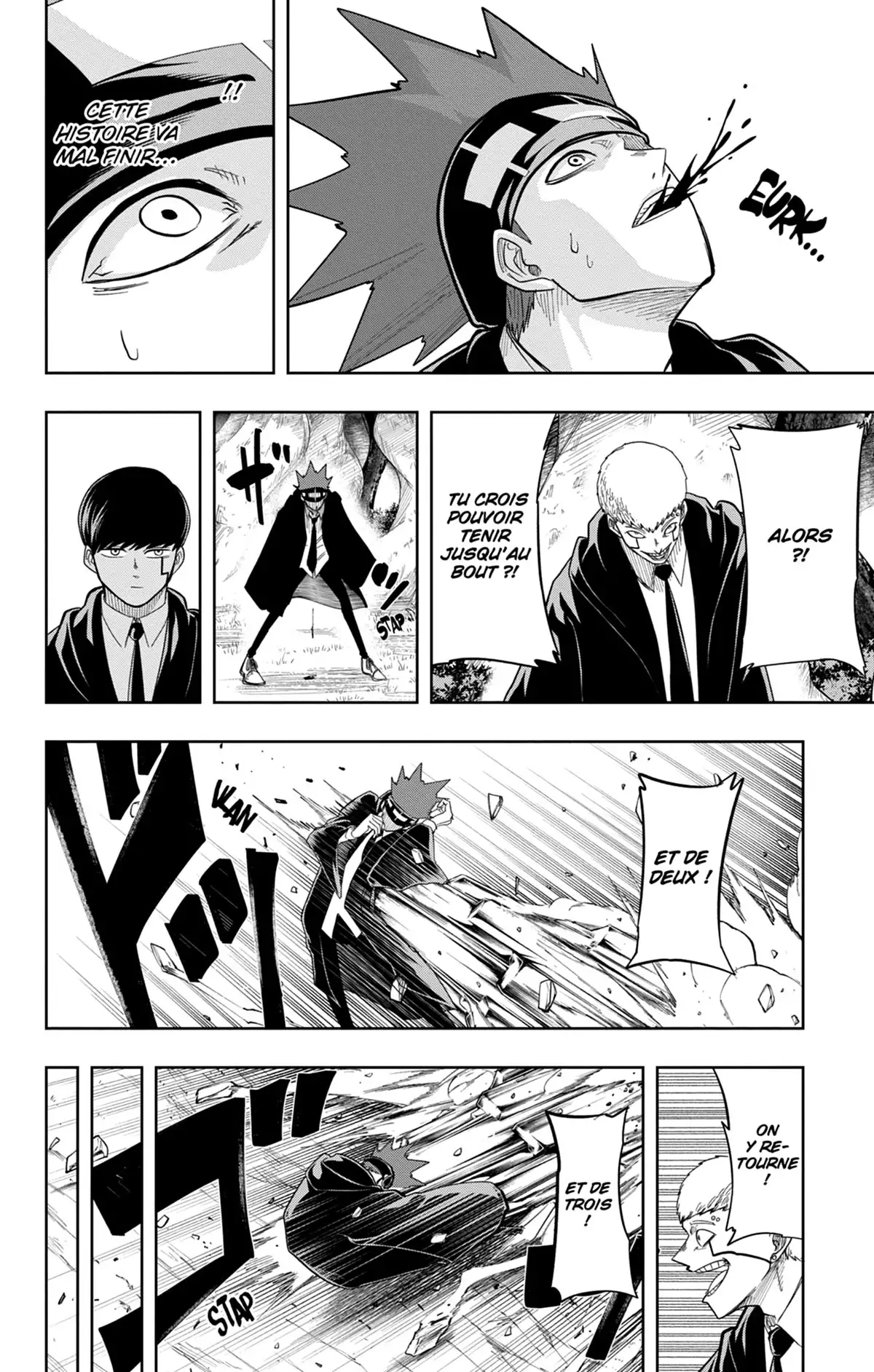 Mashle Volume 2 page 101