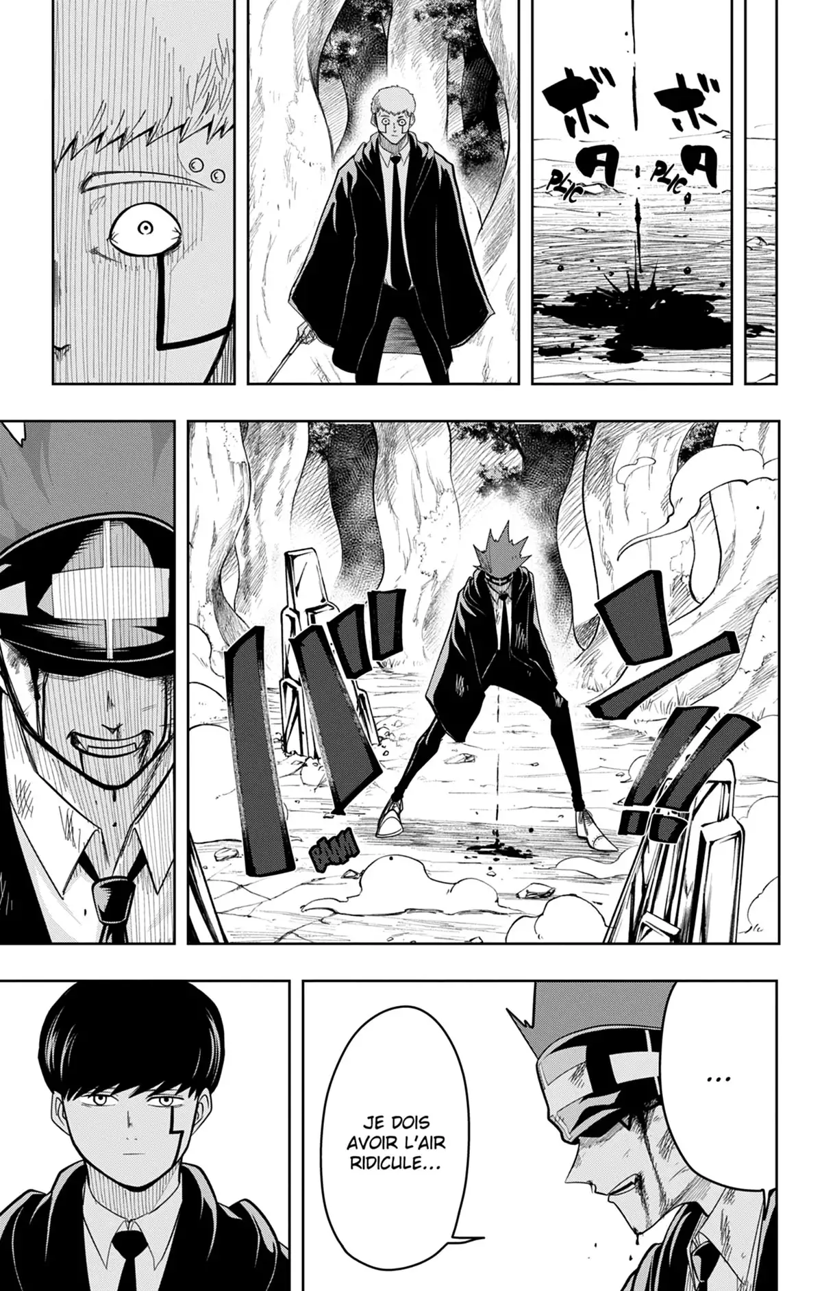 Mashle Volume 2 page 102