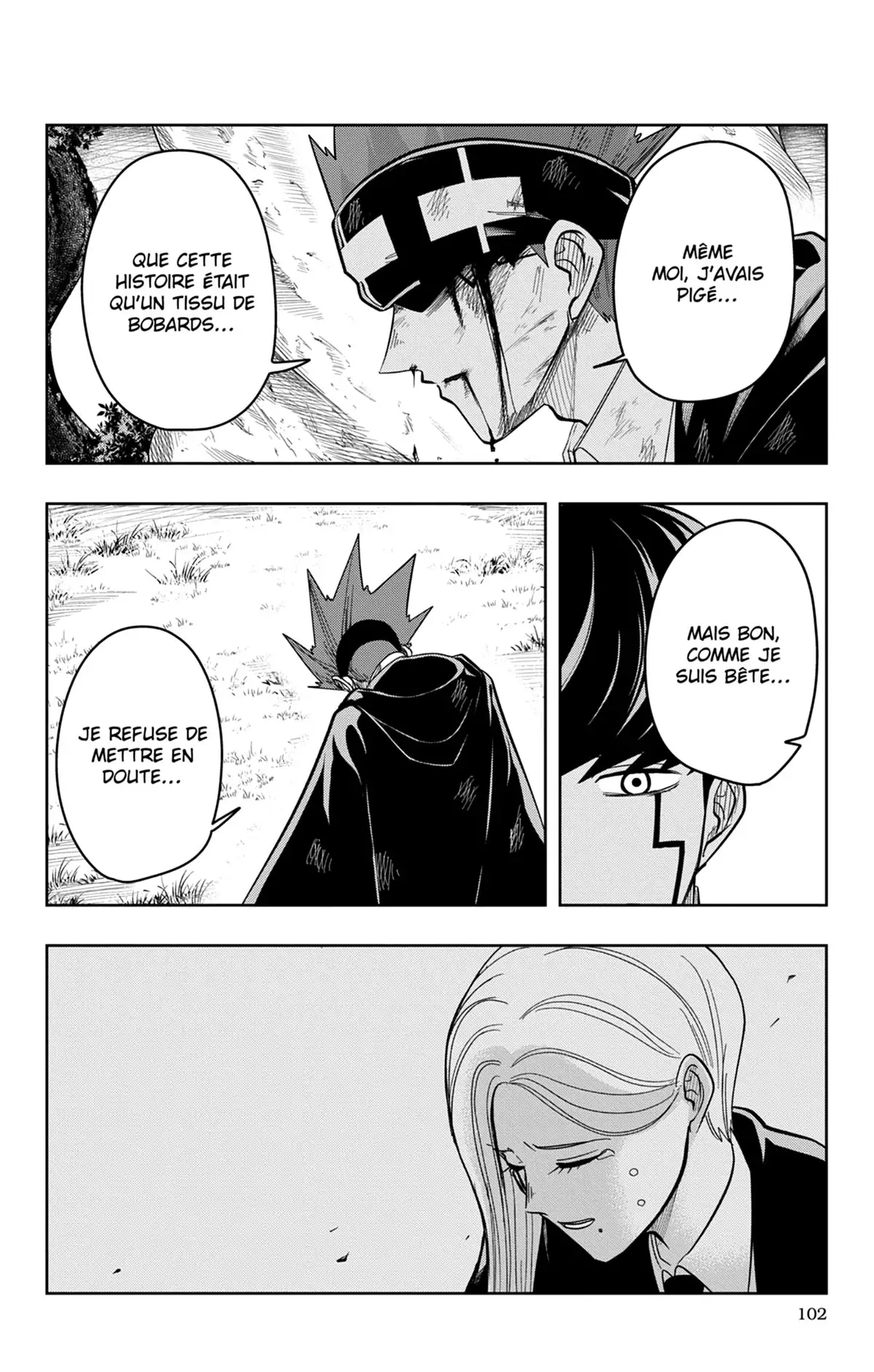 Mashle Volume 2 page 103