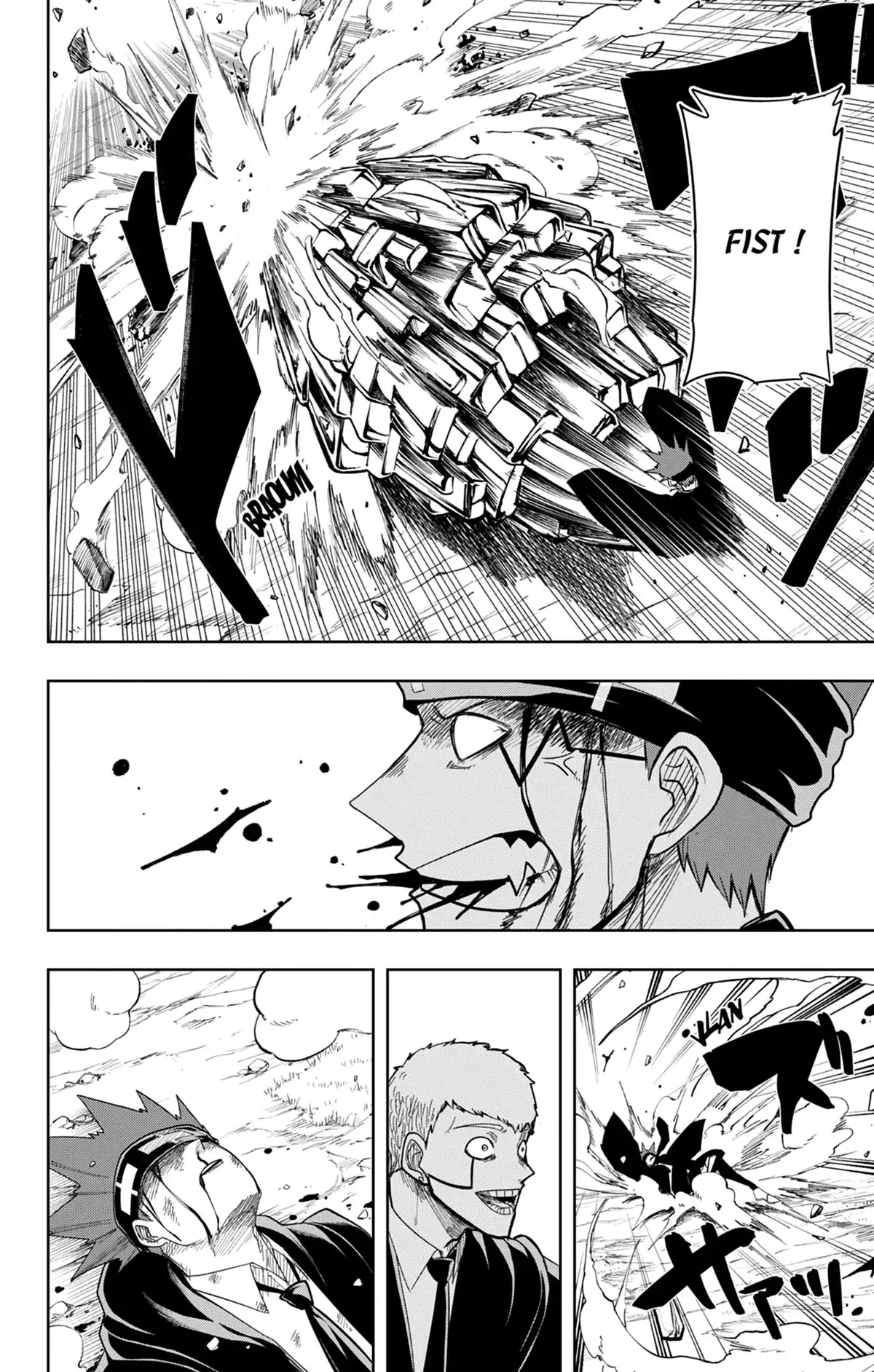 Mashle Volume 2 page 105