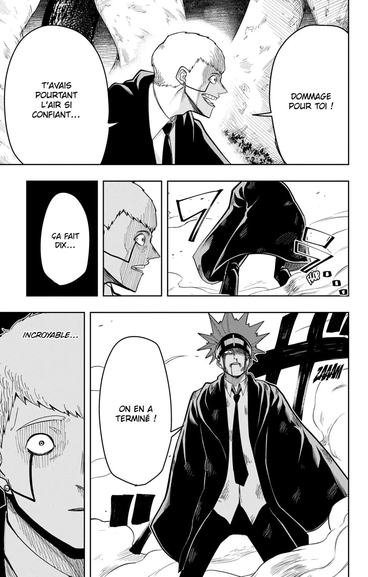 Mashle Volume 2 page 106