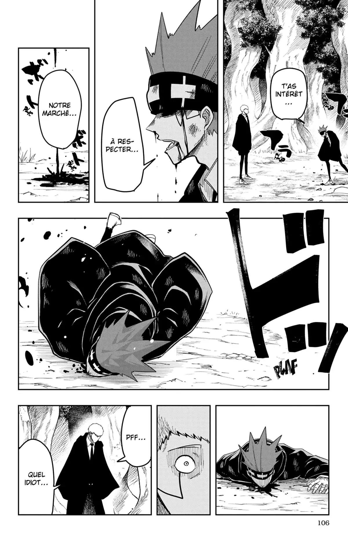Mashle Volume 2 page 107
