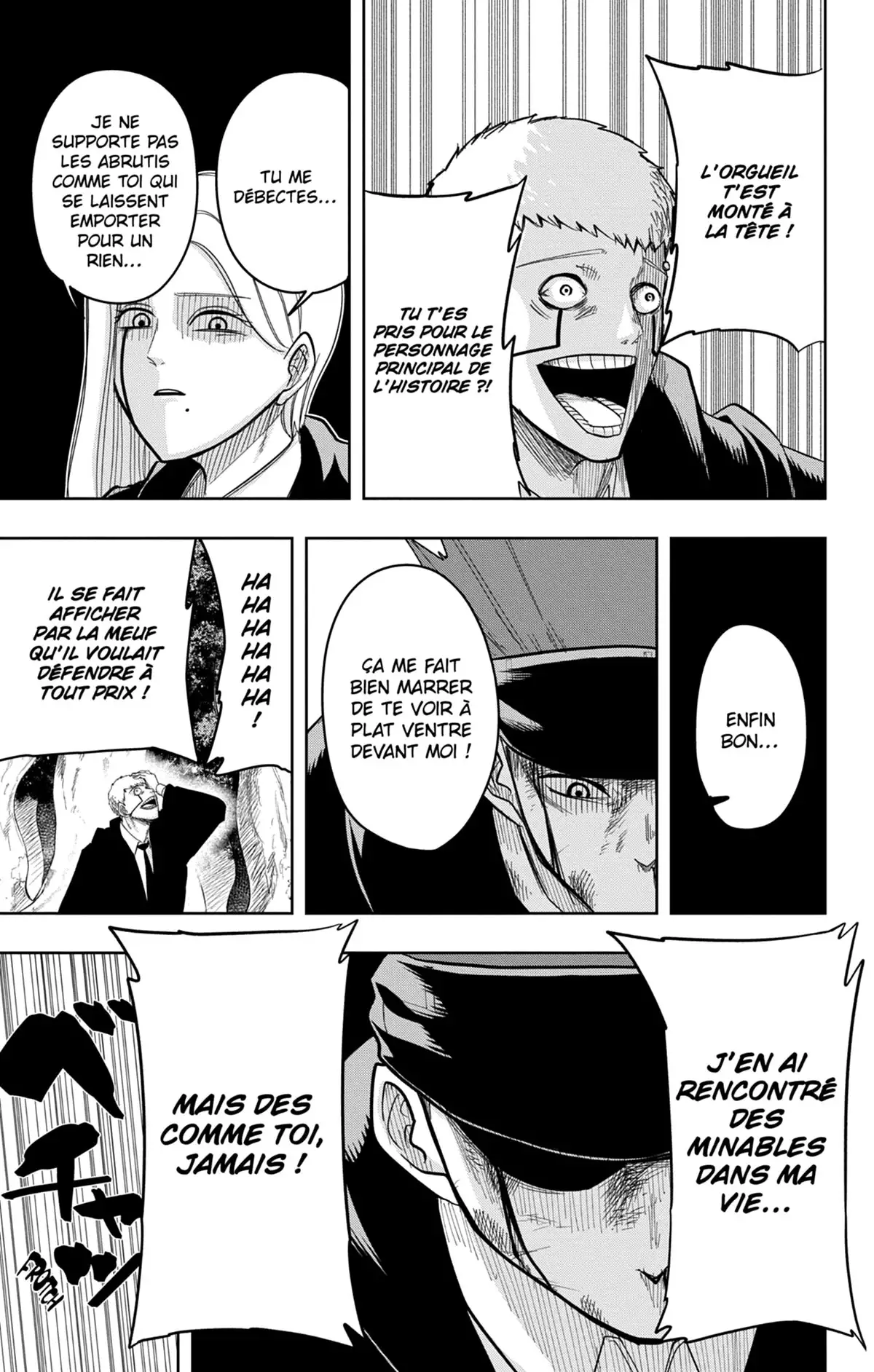 Mashle Volume 2 page 110