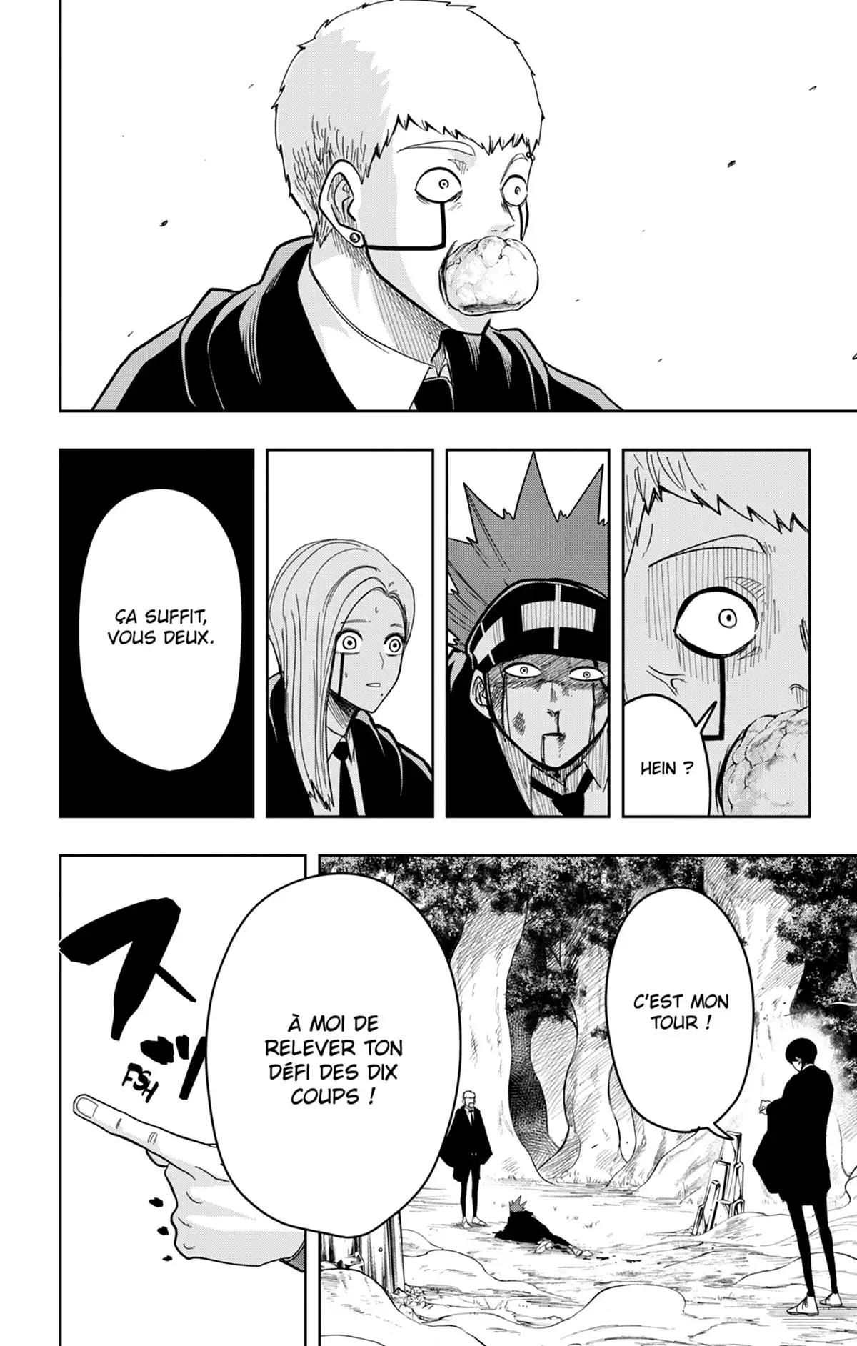 Mashle Volume 2 page 111