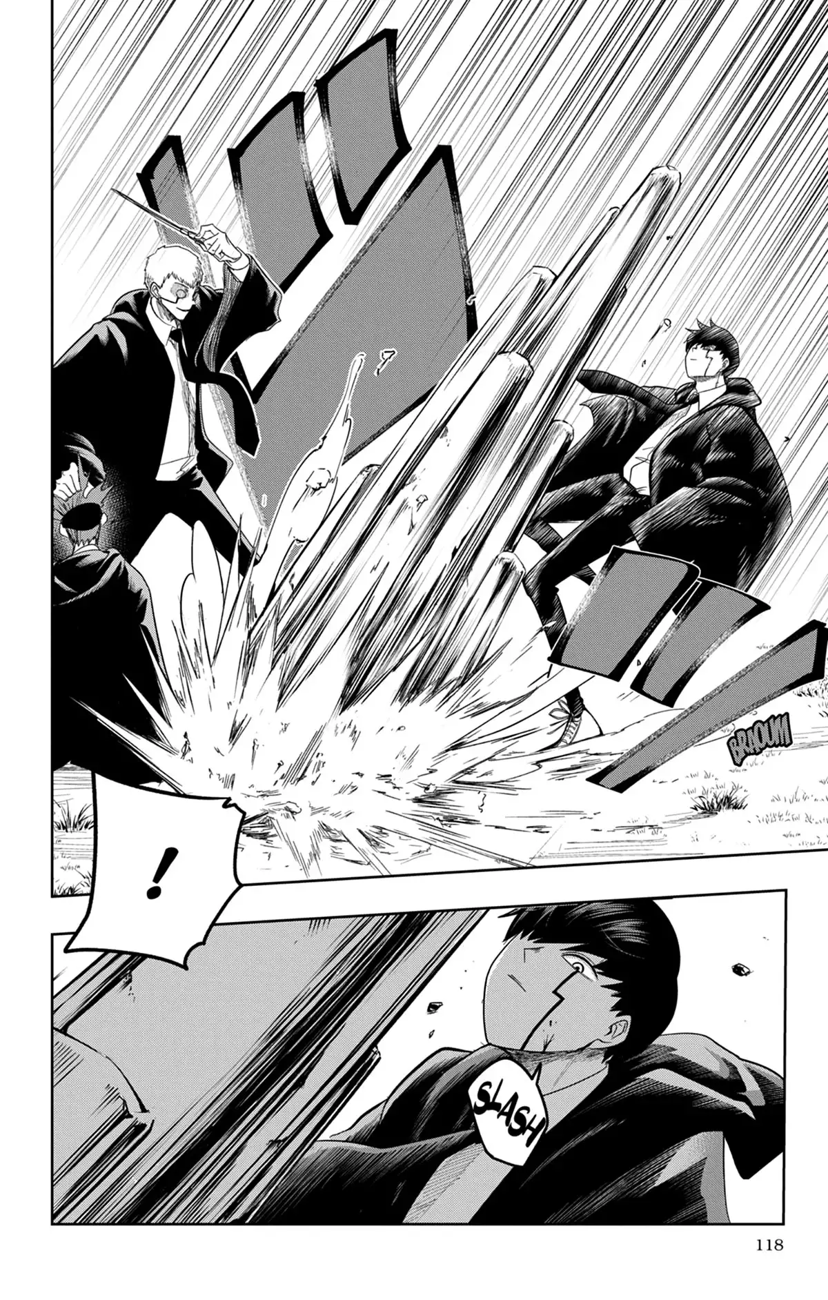 Mashle Volume 2 page 119