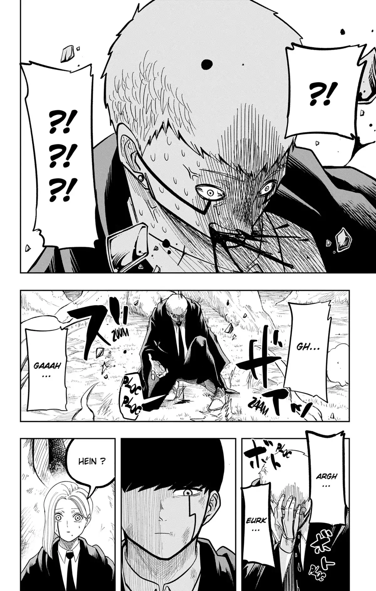 Mashle Volume 2 page 125