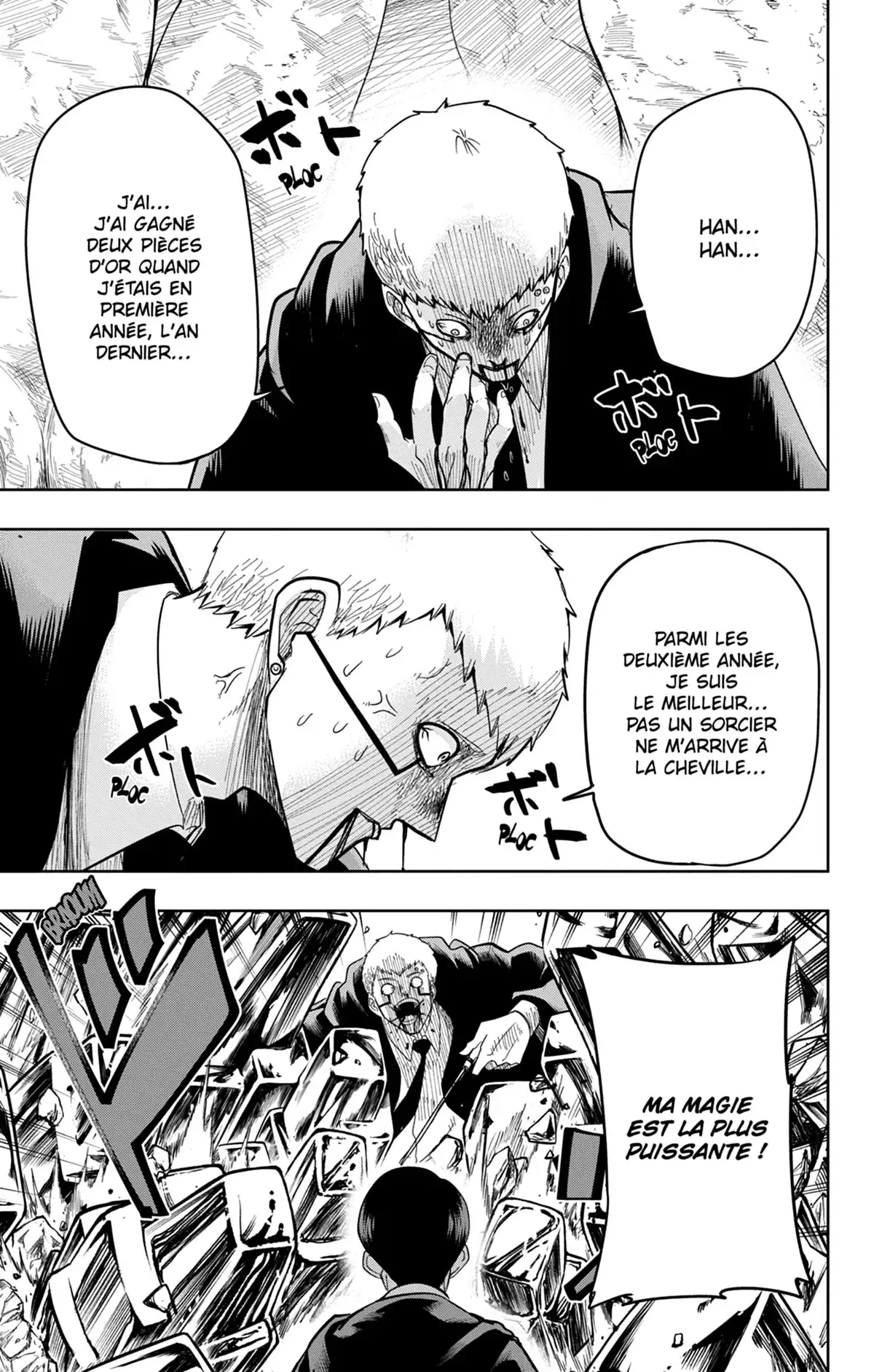 Mashle Volume 2 page 126