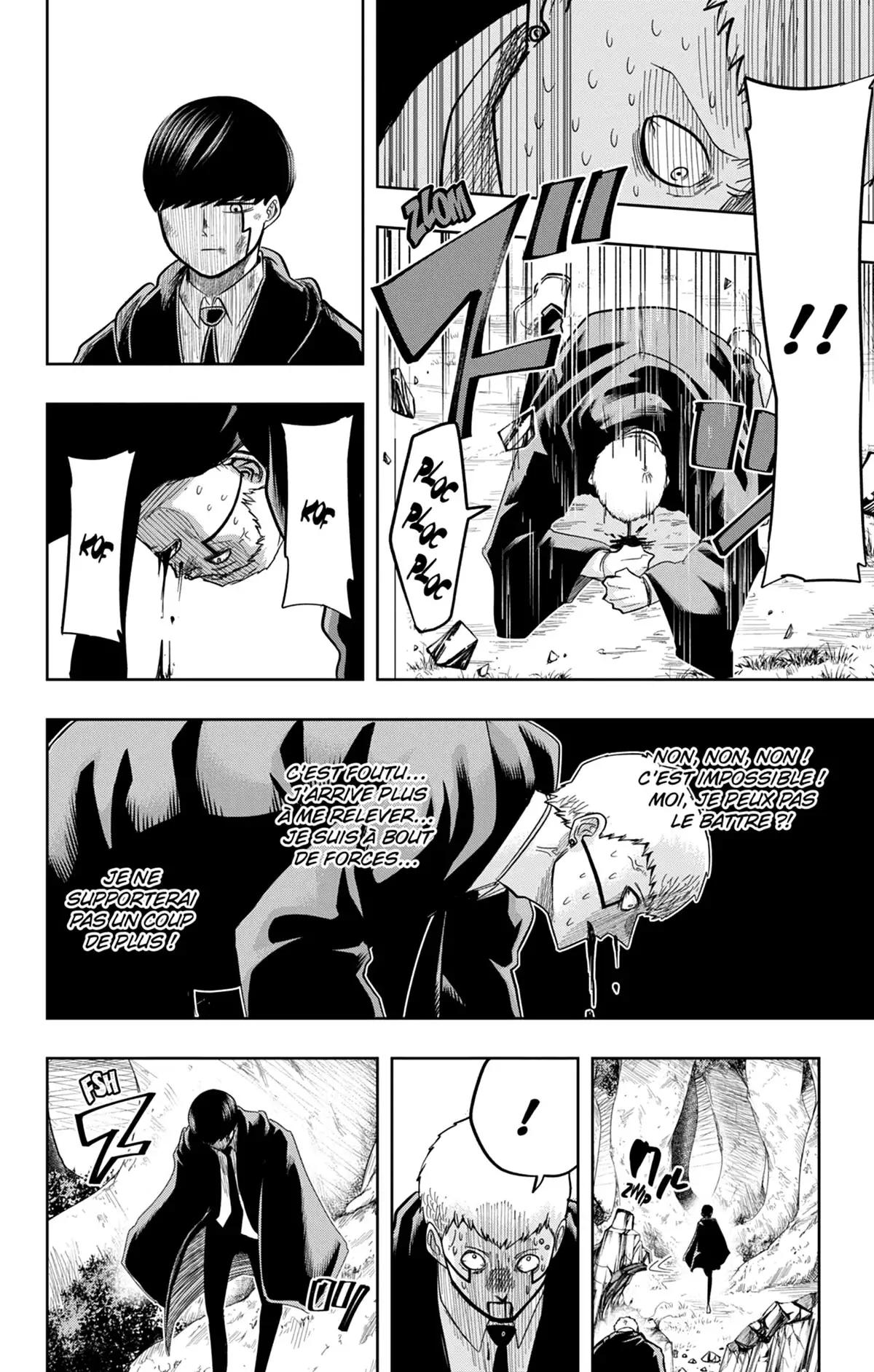 Mashle Volume 2 page 129