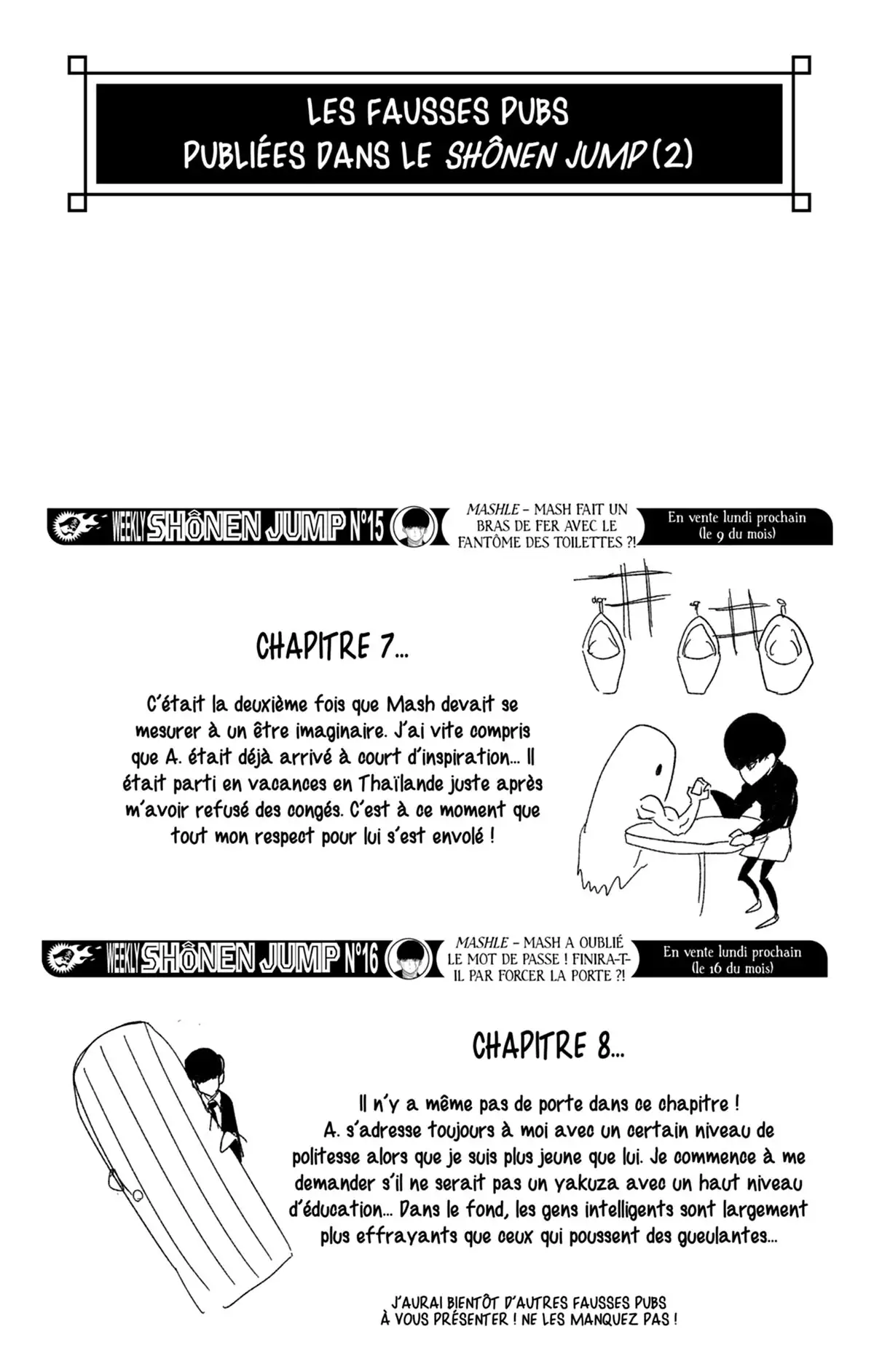 Mashle Volume 2 page 133