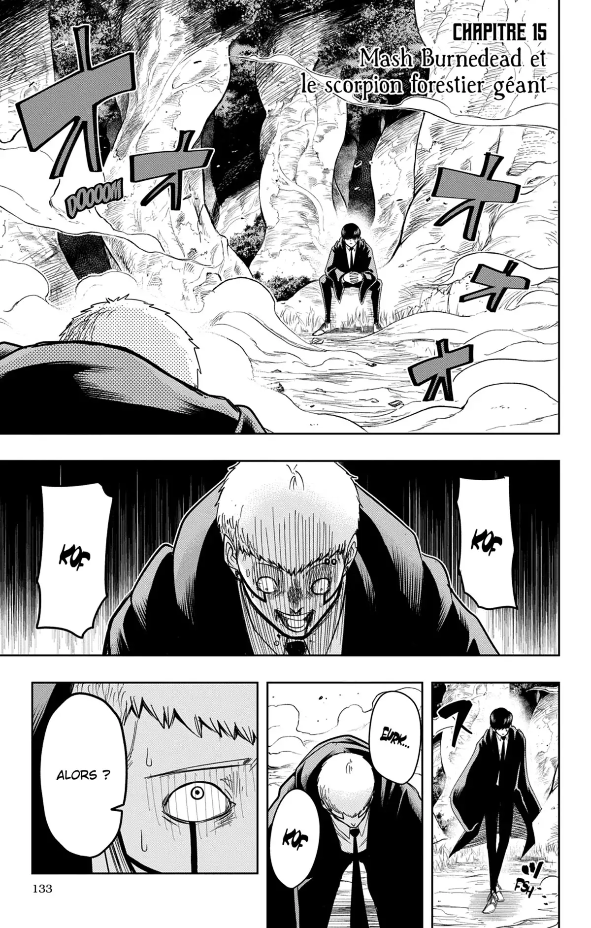 Mashle Volume 2 page 134