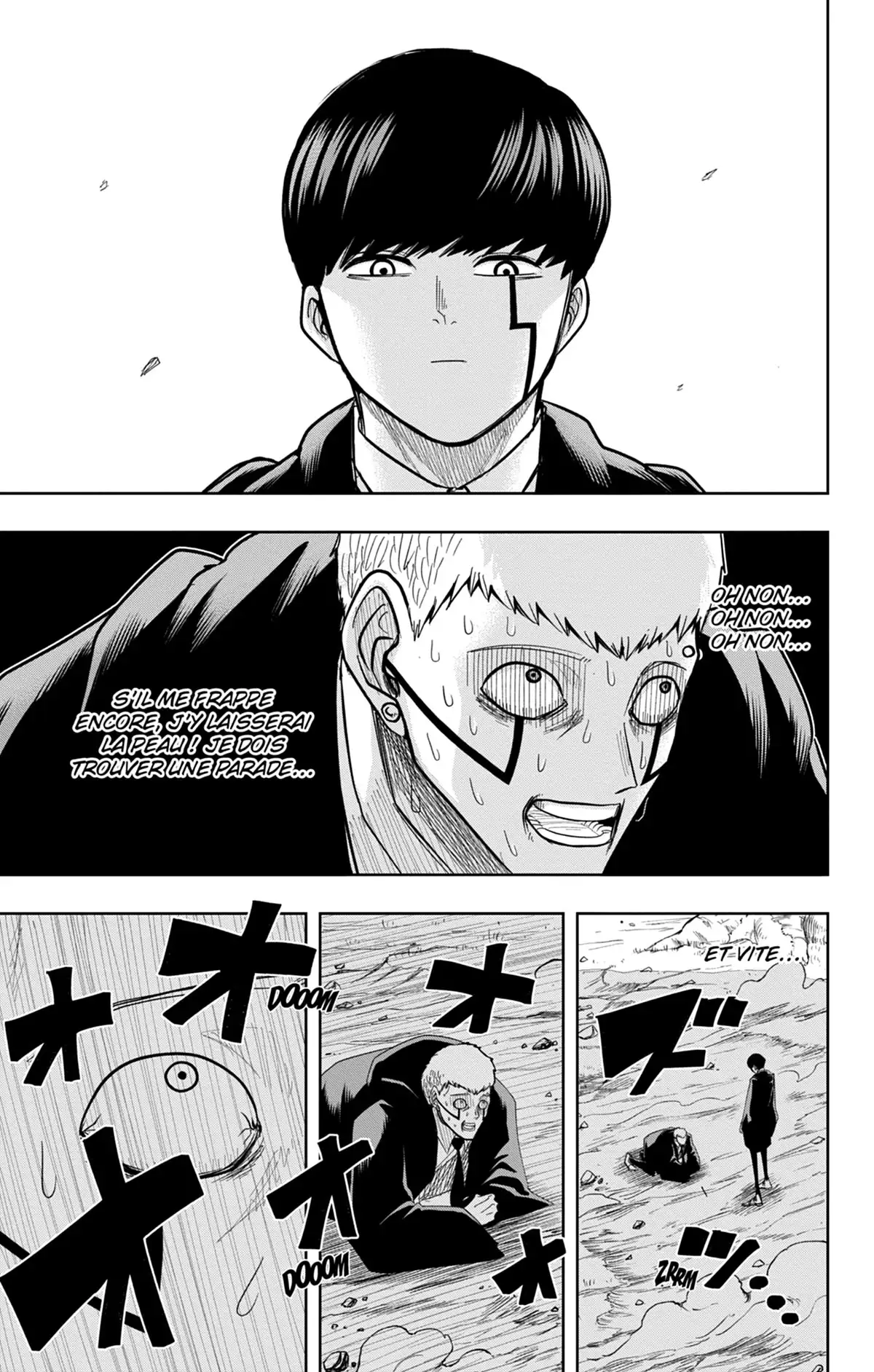 Mashle Volume 2 page 136