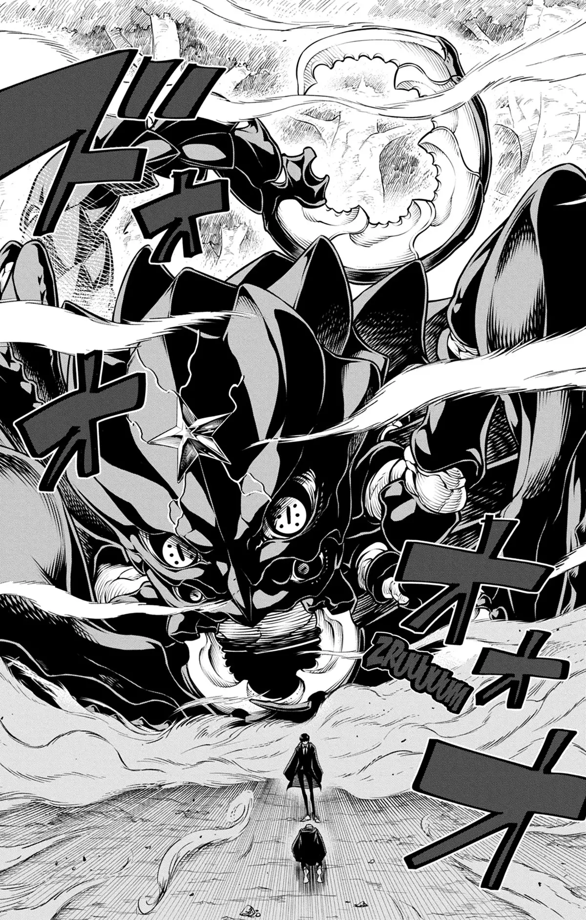 Mashle Volume 2 page 137