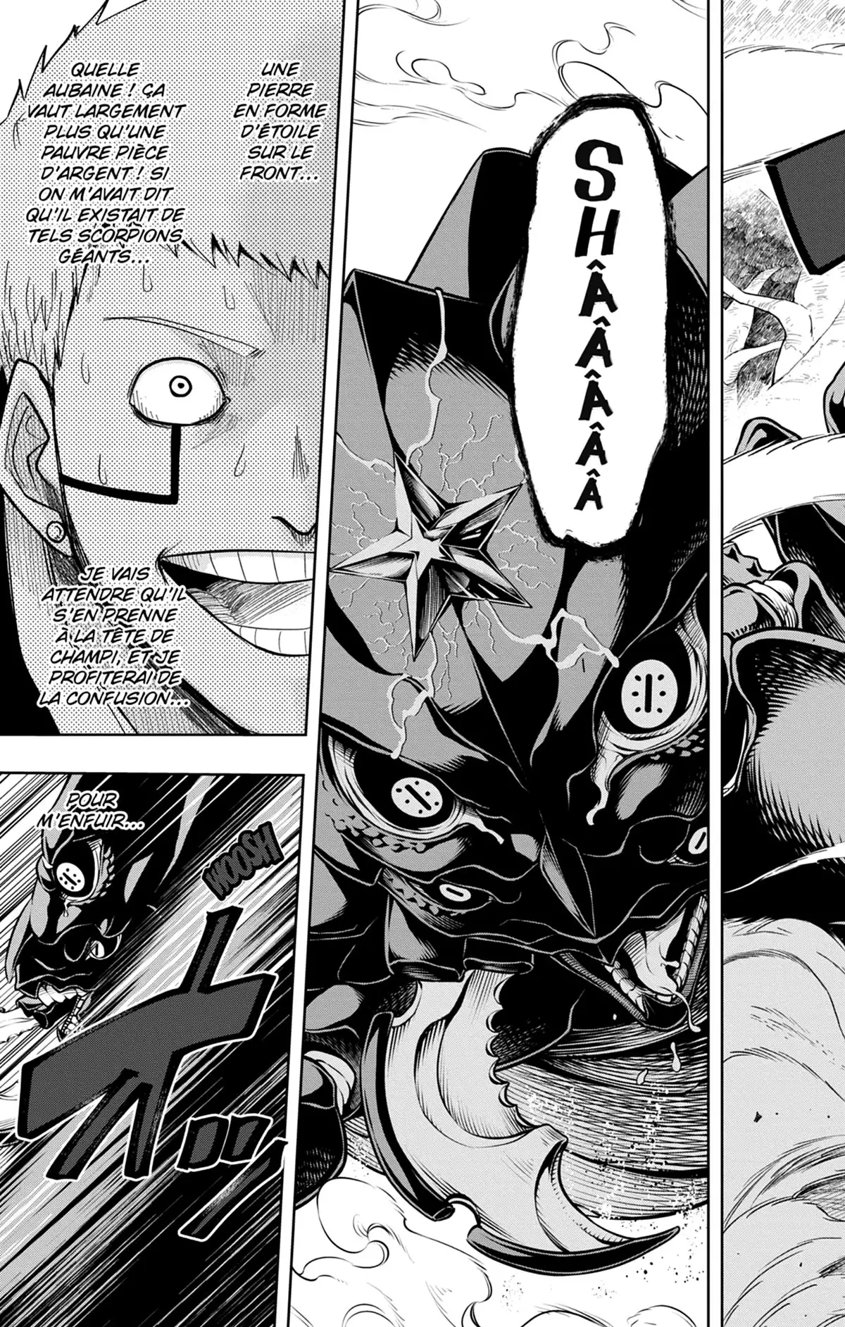 Mashle Volume 2 page 138