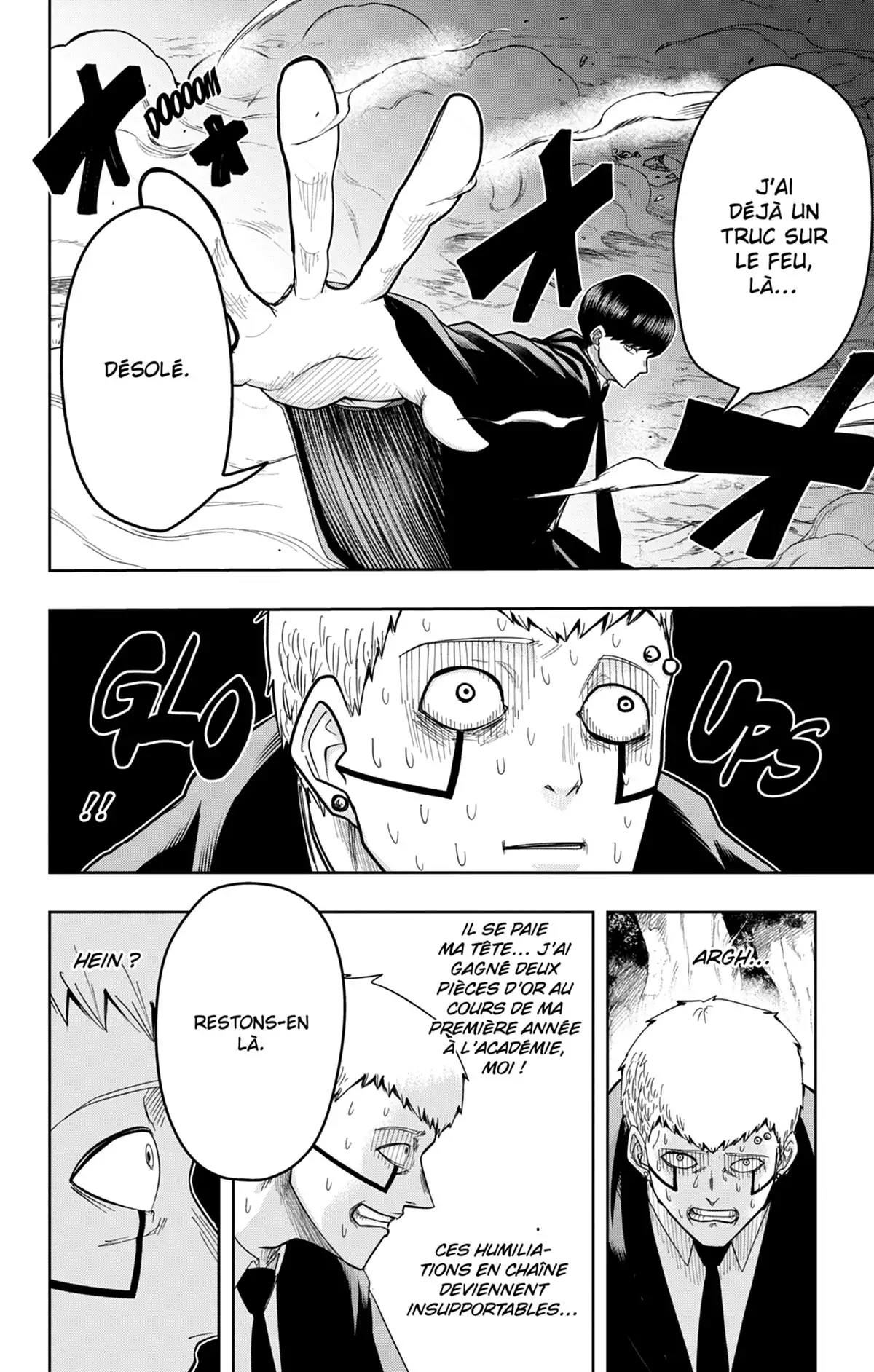 Mashle Volume 2 page 141