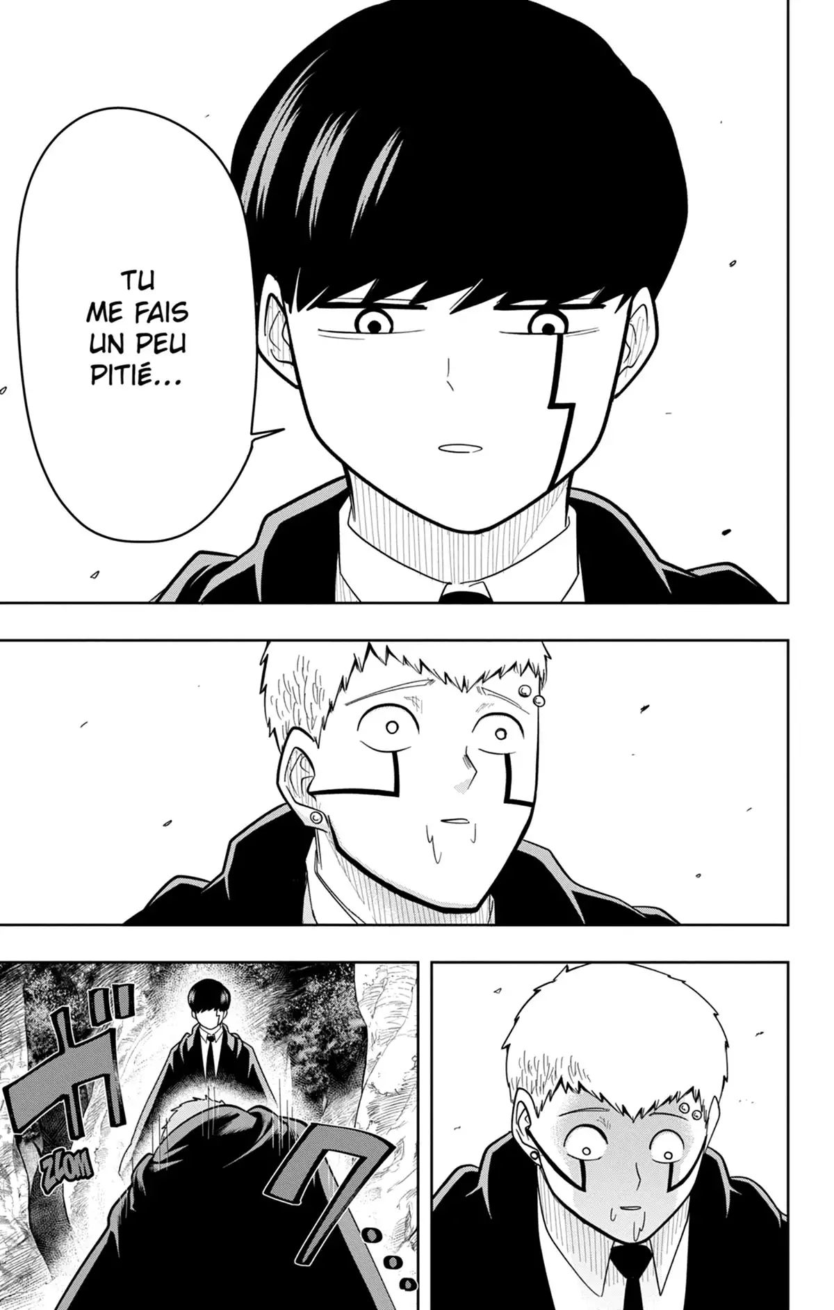 Mashle Volume 2 page 142