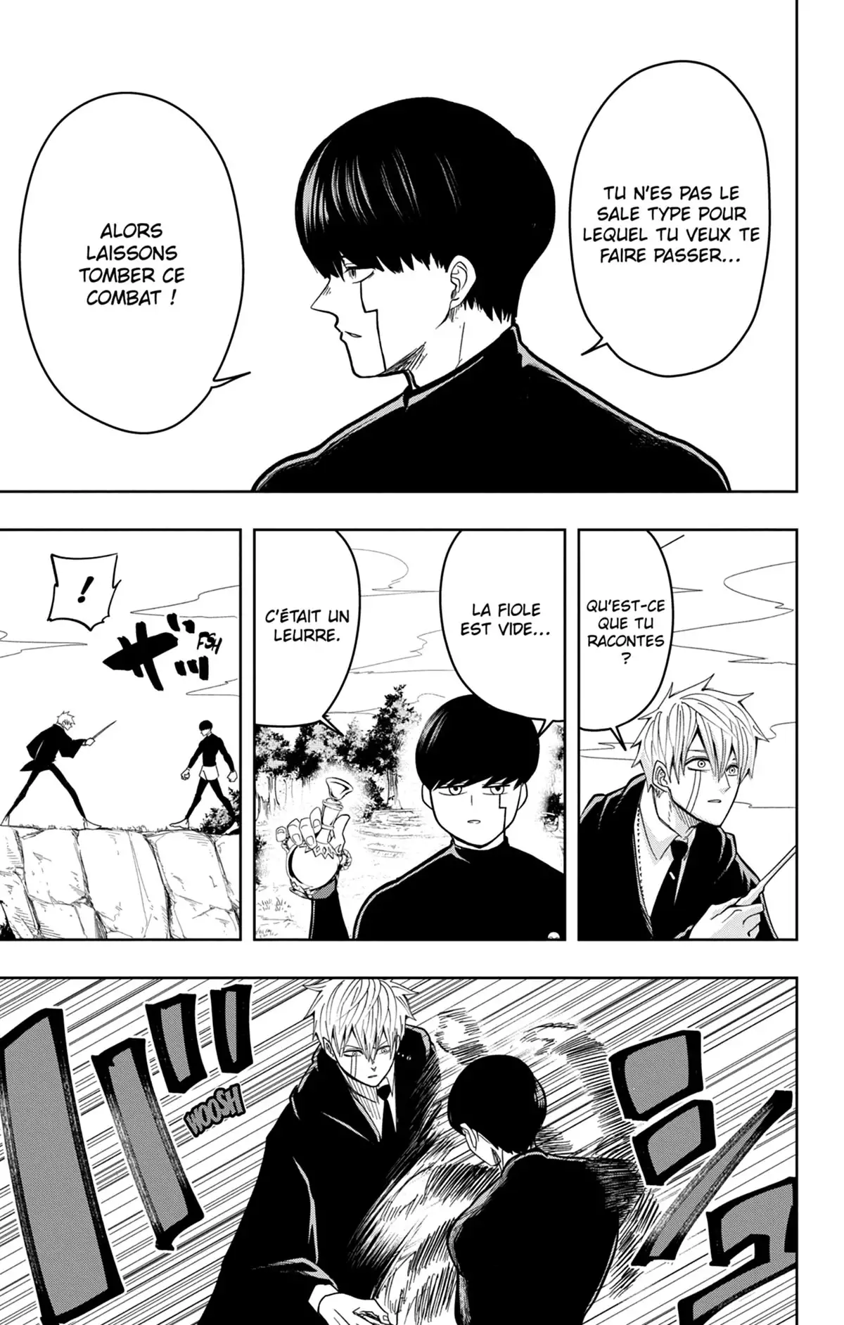 Mashle Volume 2 page 24