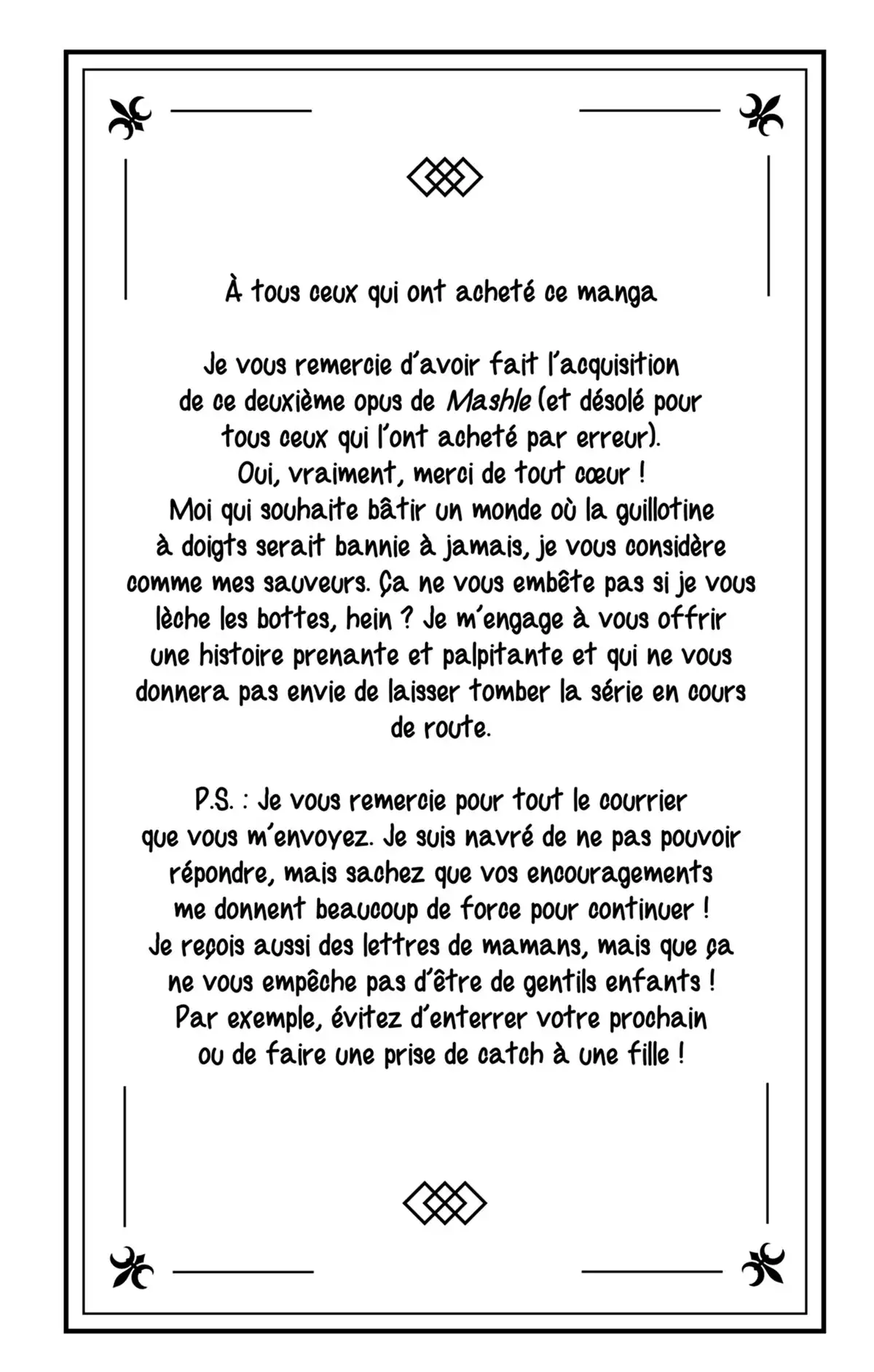 Mashle Volume 2 page 29