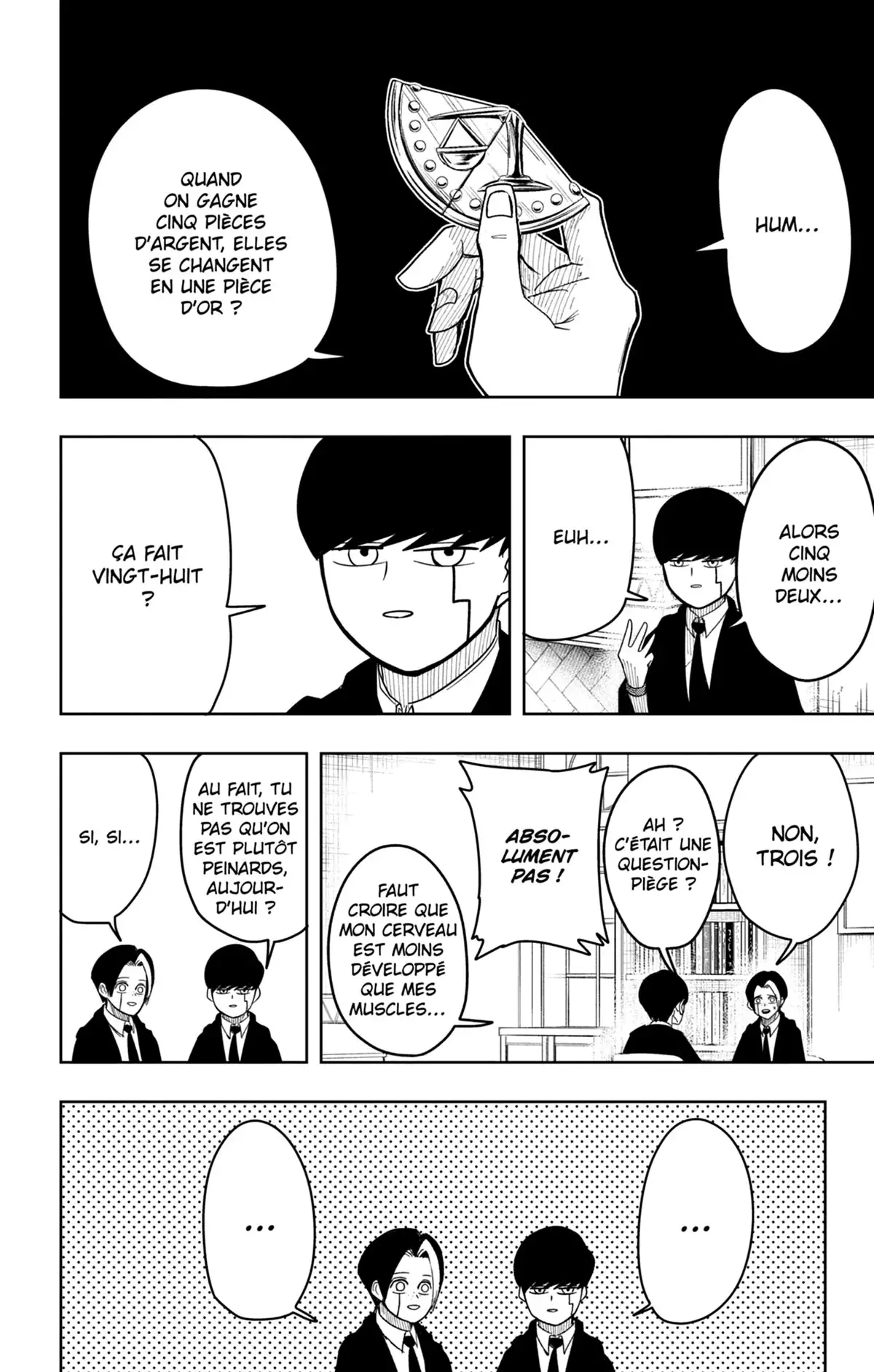 Mashle Volume 2 page 31